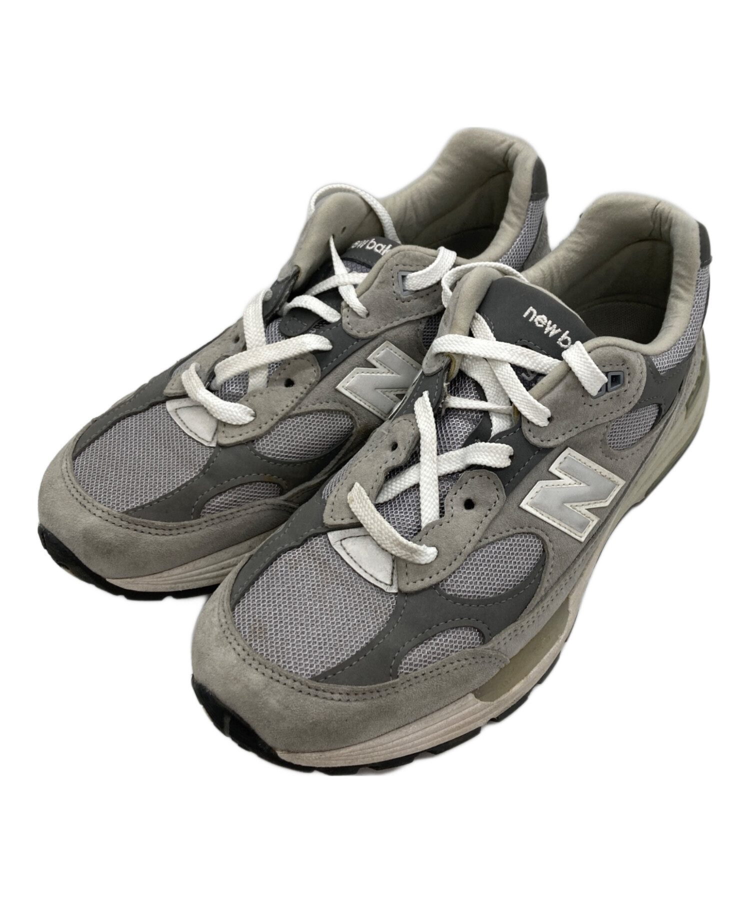中古・古着通販】NEW BALANCE (ニューバランス) M992GR ローカット 
