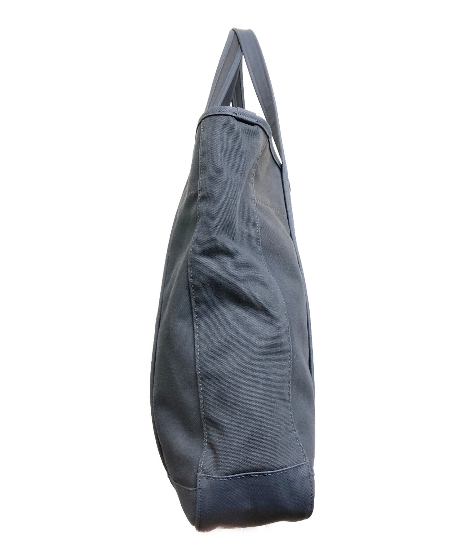 中古・古着通販】PORTER (ポーター) キャンバストートバッグ ブラック