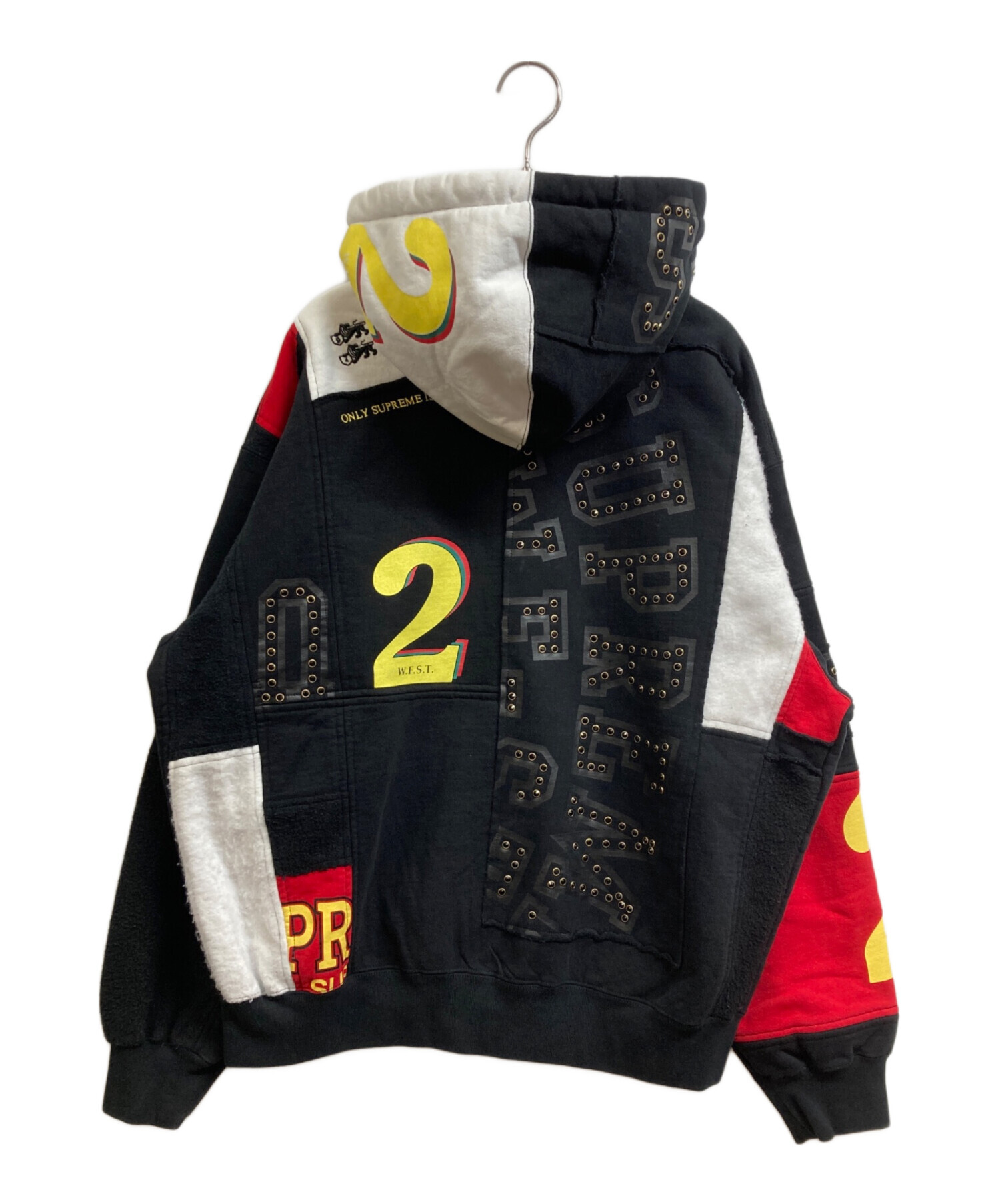 中古・古着通販】SUPREME (シュプリーム) Patchwork Zip Up Hooded