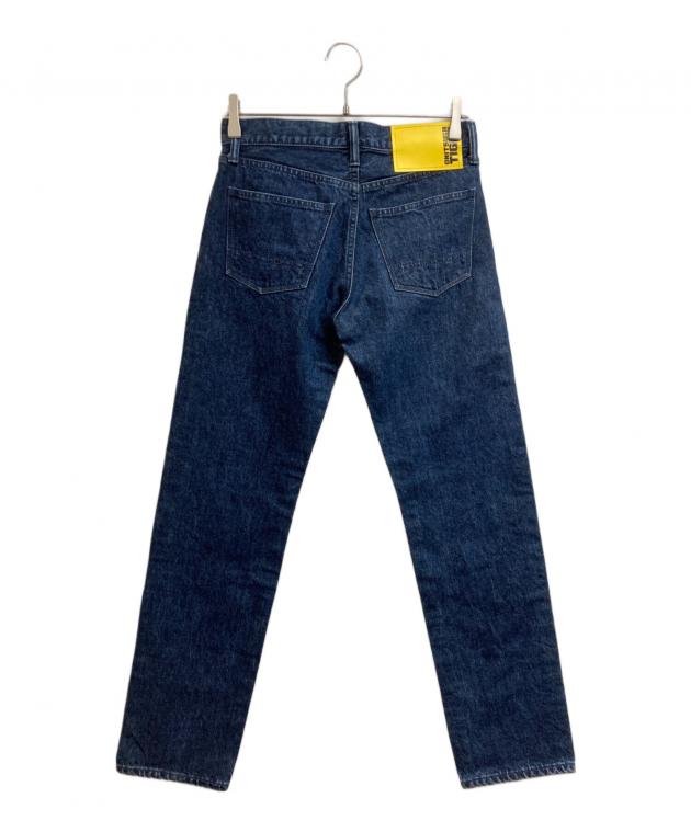 オニツカタイガー　20AW UNI PANTS ネイビー　デニムコンビパンツ 中古・古着通販】Onitsuka Tiger (オニツカタイガー) デニム