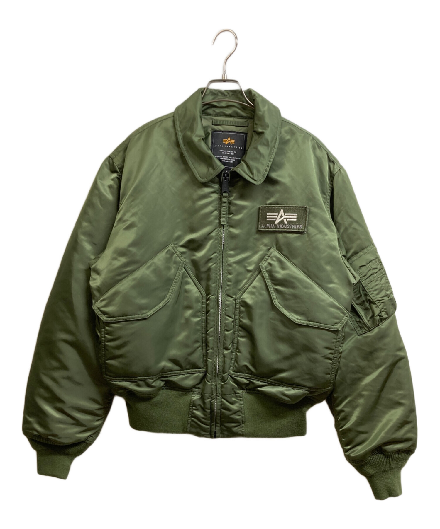 中古・古着通販】ALPHA (アルファ) CWU-45/P フライトジャケット 