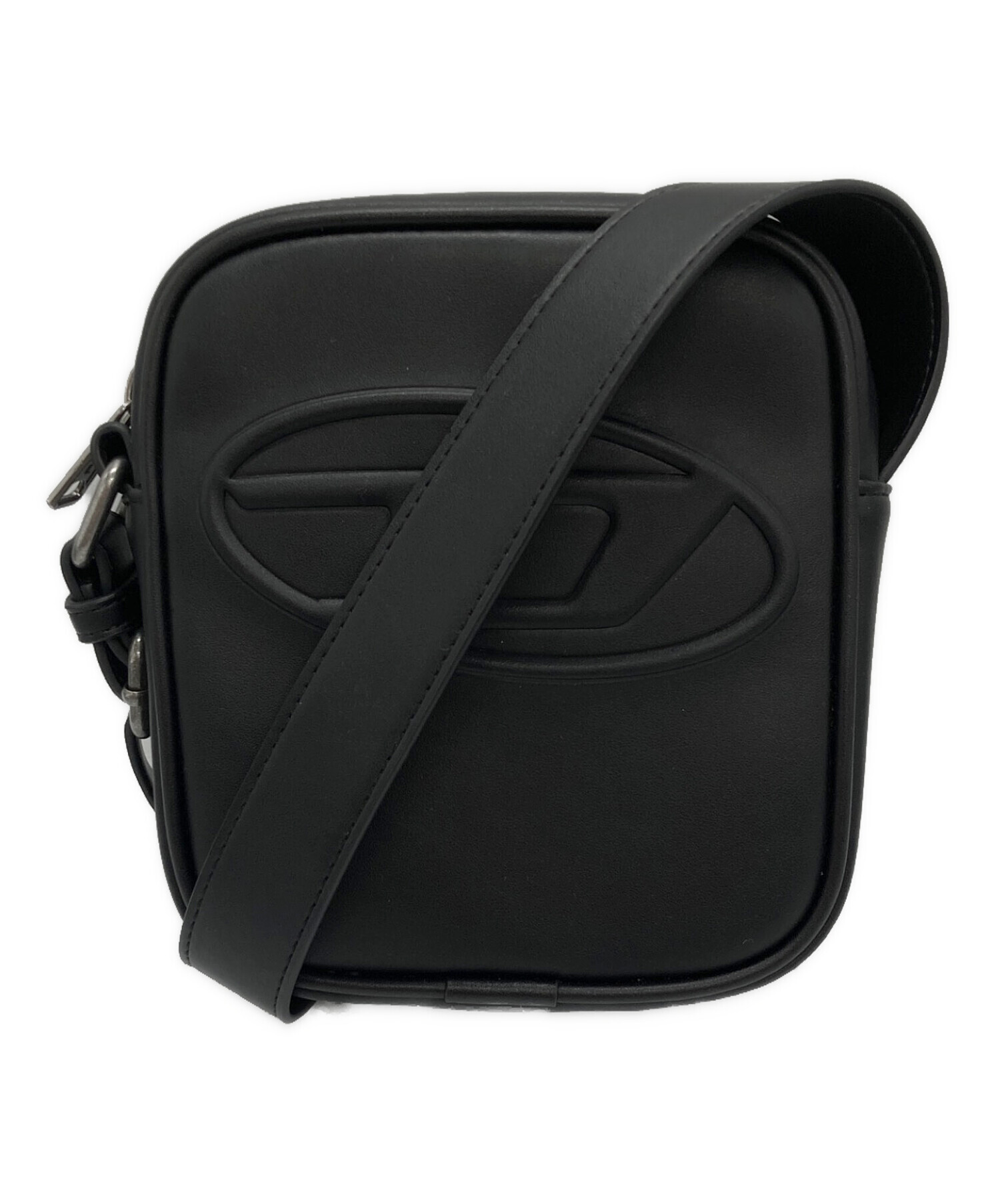 中古・古着通販】DIESEL (ディーゼル) ショルダーバッグ ブラック 