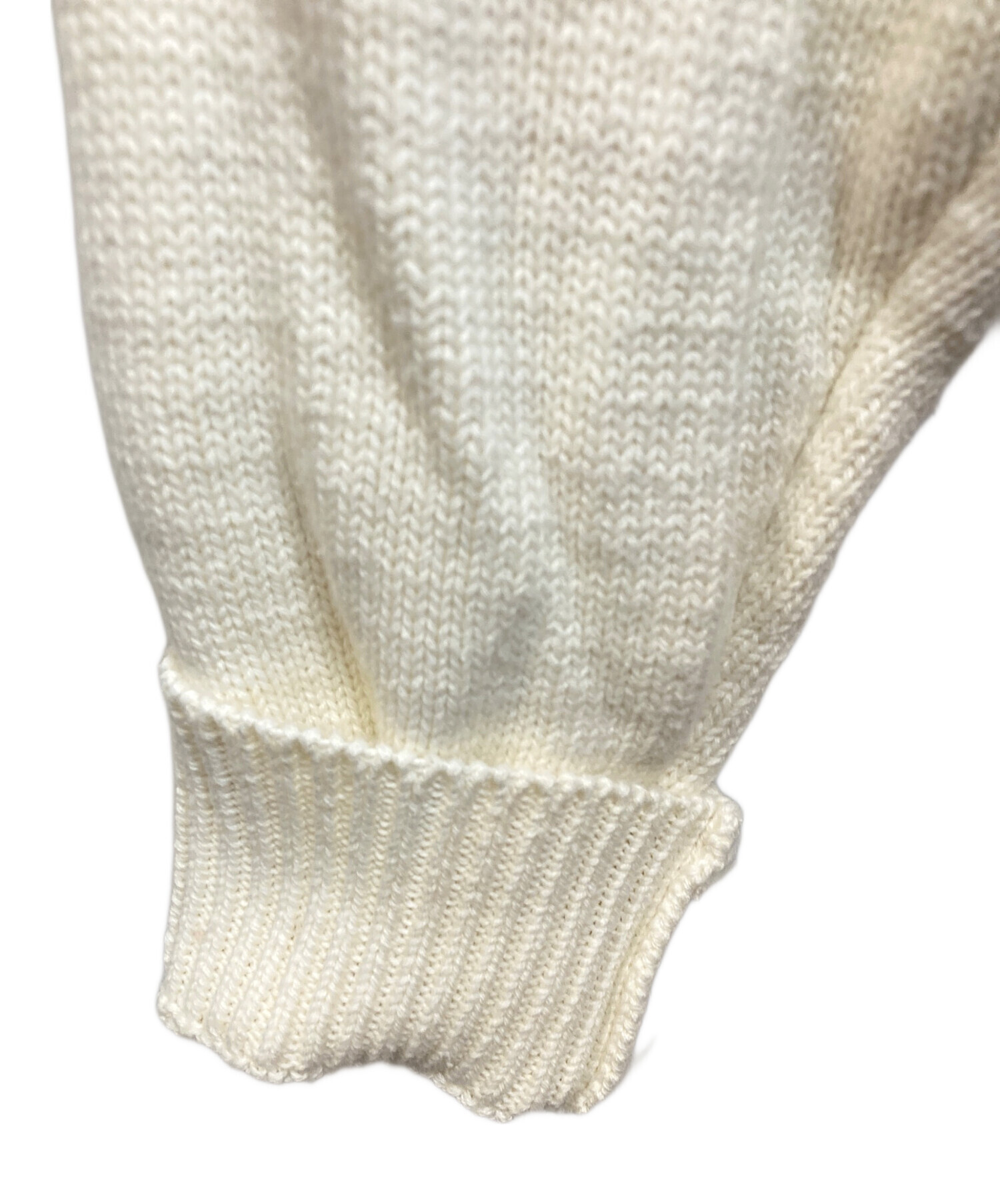 中古・古着通販】HUMAN MADE (ヒューマンメイド) ハートロゴニット