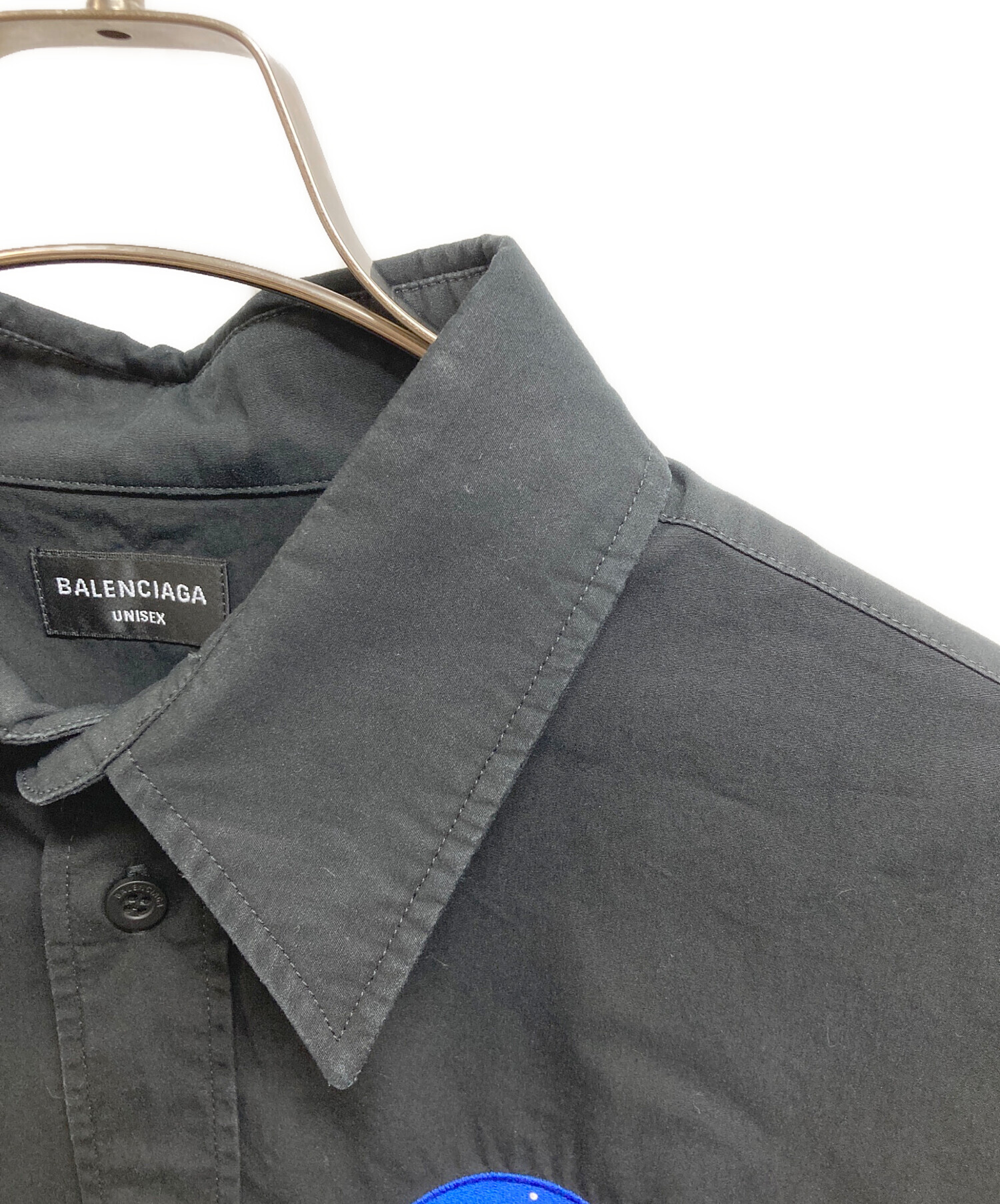 中古・古着通販】BALENCIAGA (バレンシアガ) 21AW NASA Over Shirt