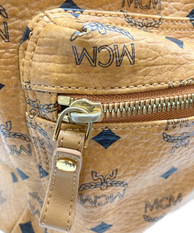 中古・古着通販】MCM (エムシーエム) ヴィセトスバックパック キャメル