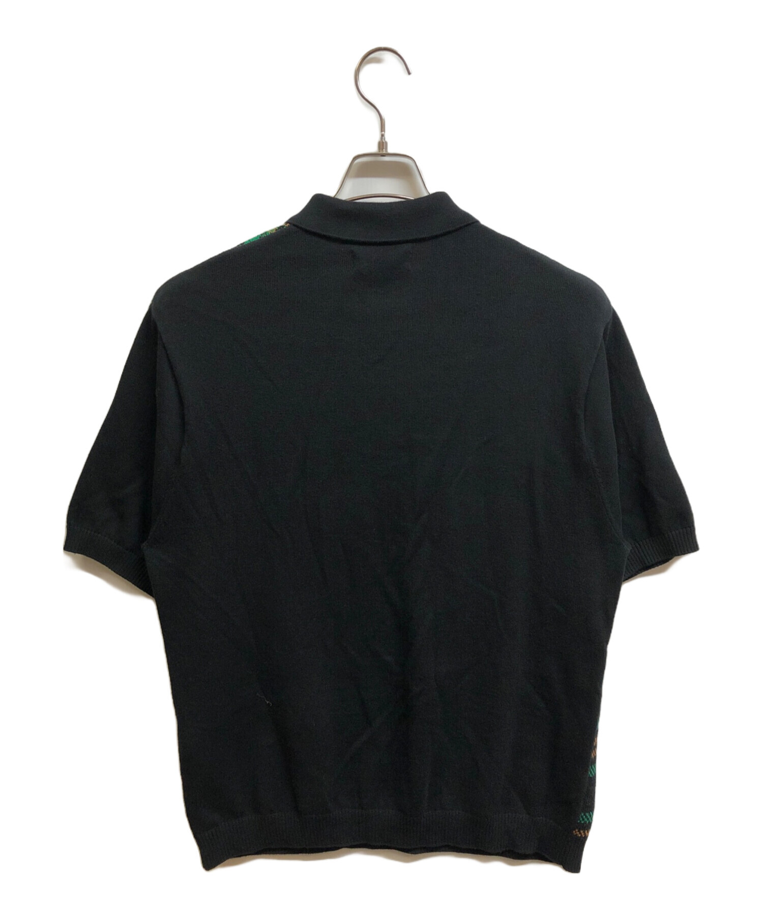 Supreme Plaid Knit S/S Polo 