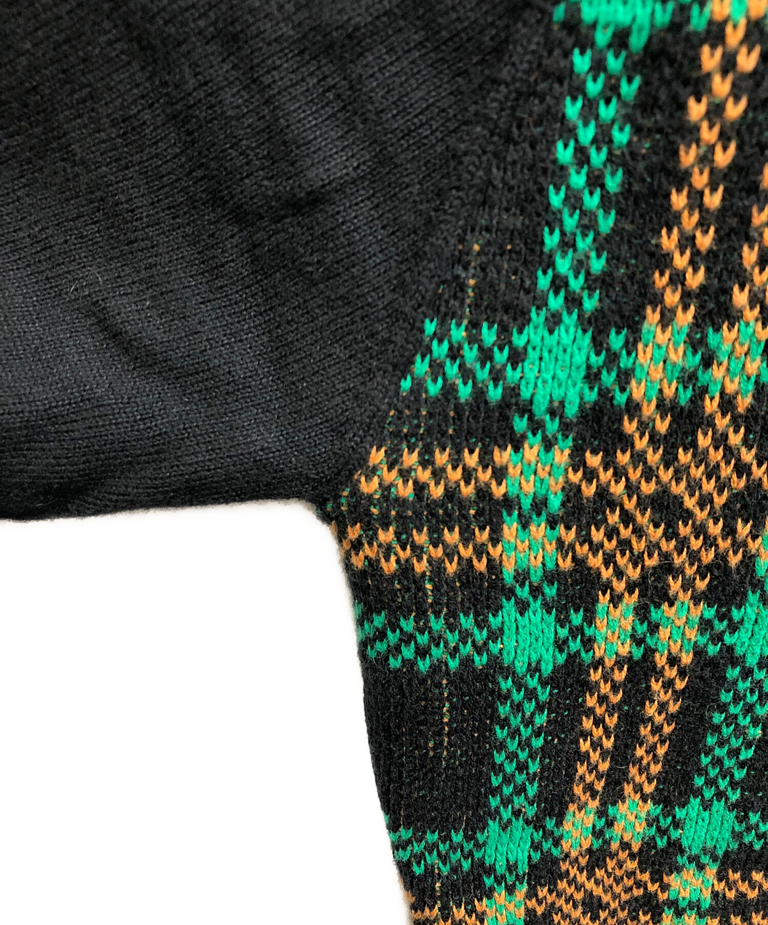中古・古着通販】Supreme (シュプリーム) 24SS Plaid Knit S S Polo 