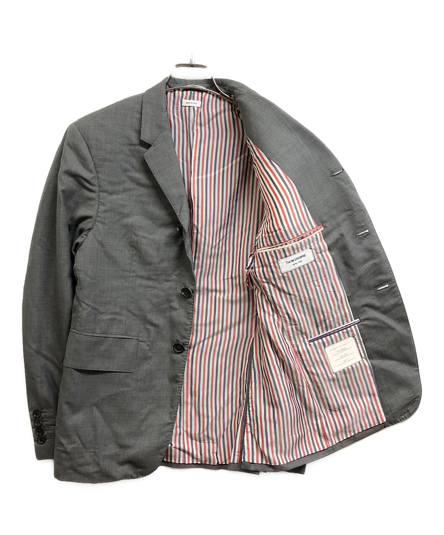 最終値下げ　Thom Browne トムブラウン　メンズ　スーツ　新品未使用 THOM BROWNEのユニフォームとしての魅力 | RAGTAGバイヤーの