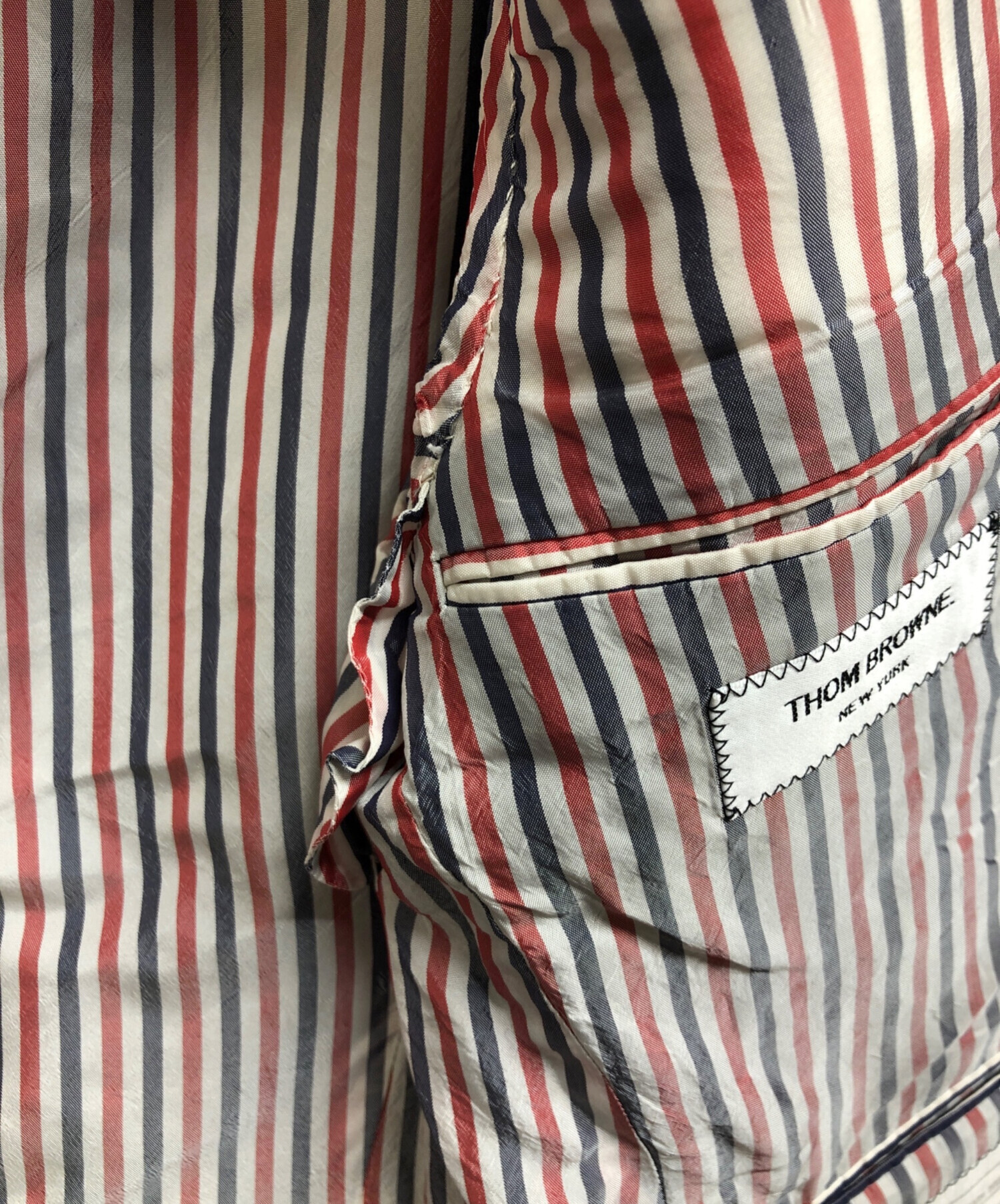 中古・古着通販】Thom Browne (トムブラウン) 3Bセットアップスーツ