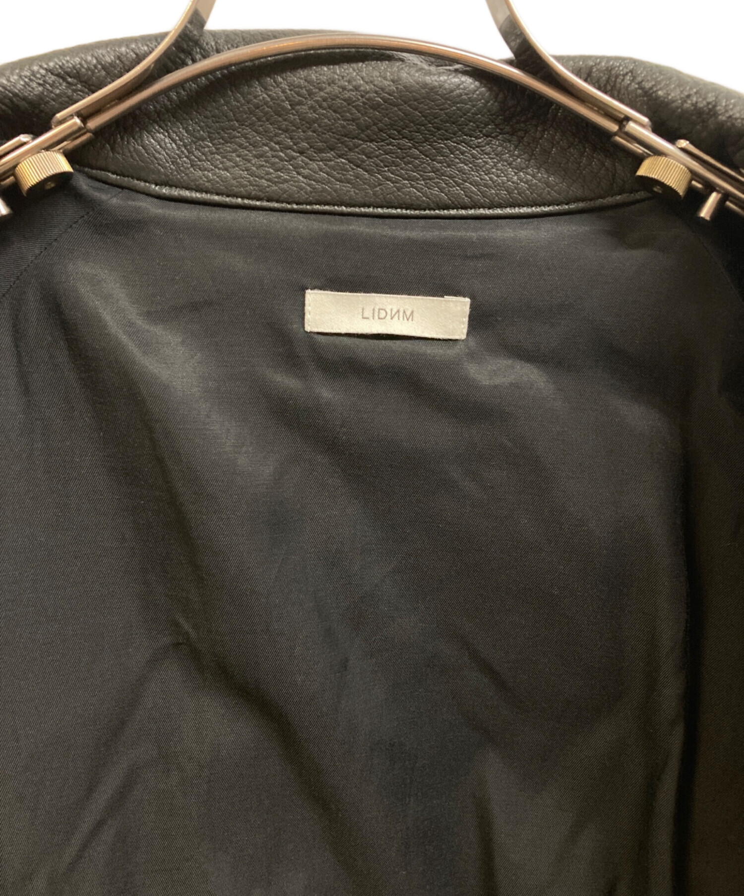 中古・古着通販】LIDnM (リドム) VINTAGE GOAT RIDING BLOUSON 
