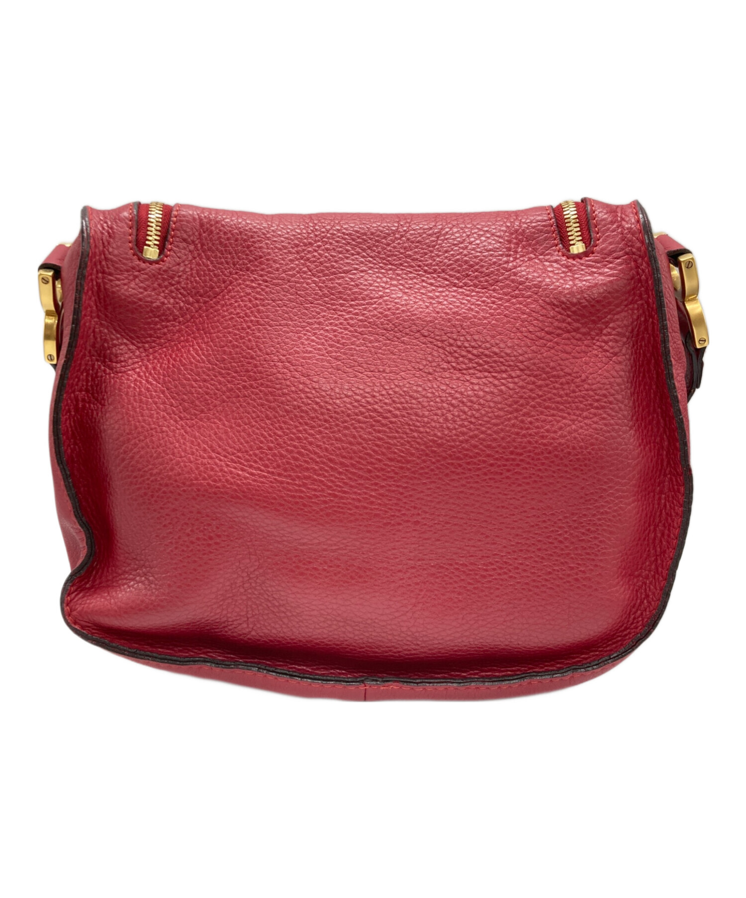 中古・古着通販】Chloe (クロエ) ショルダーバッグ レッド｜ブランド 