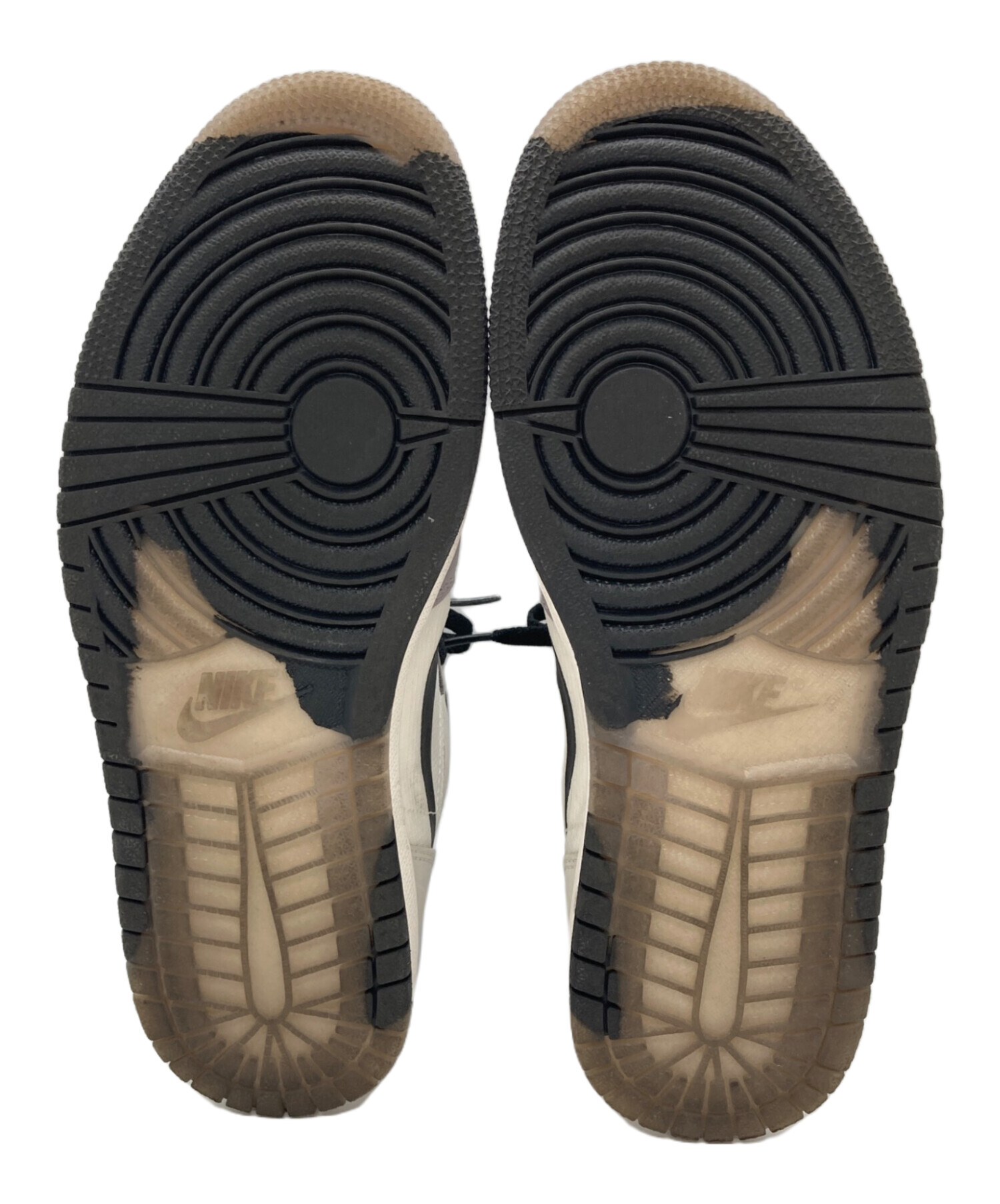 中古・古着通販】NIKE (ナイキ) AIR JORDAN 1 GORE-TEX SAIL グレー