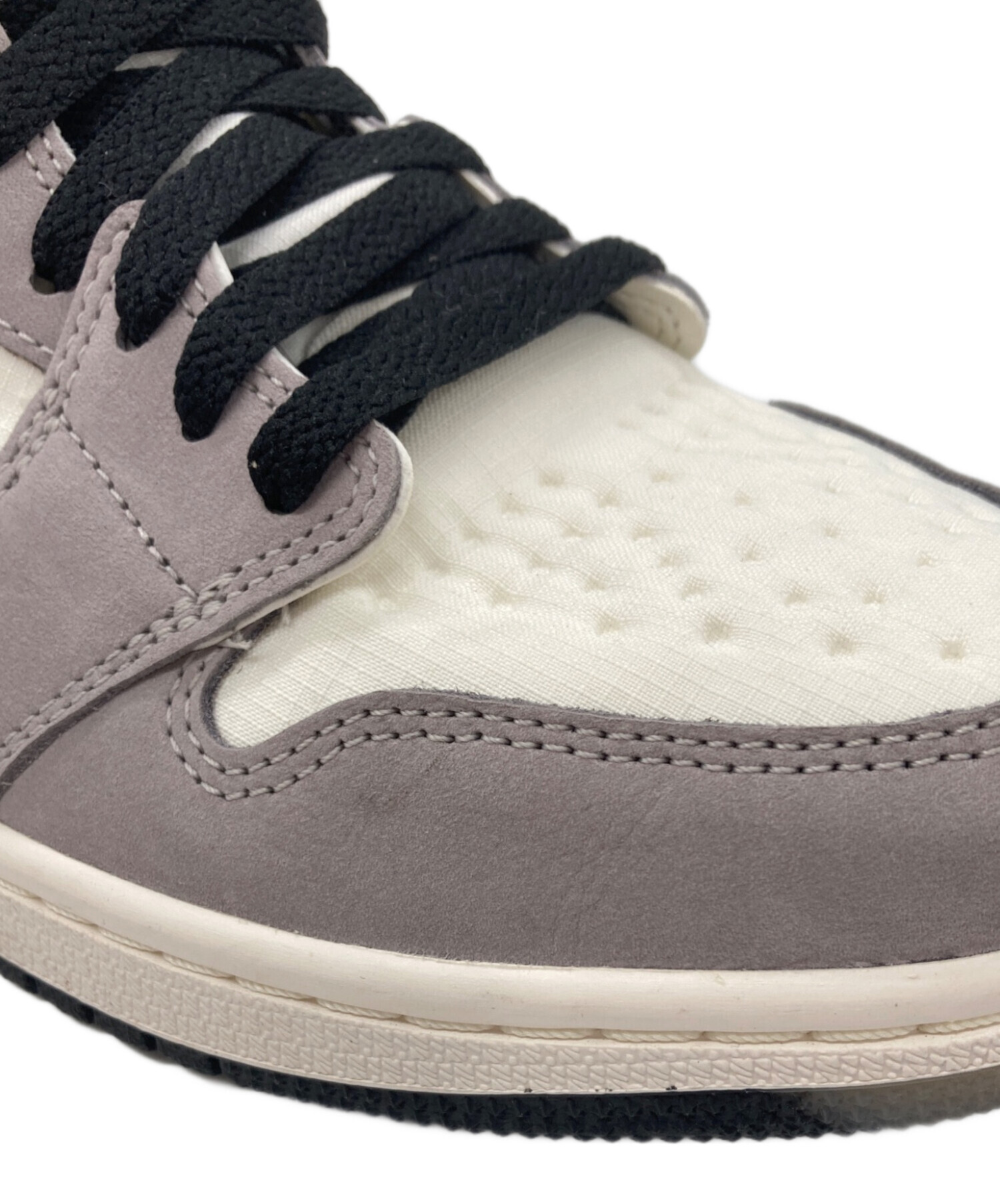 中古・古着通販】NIKE (ナイキ) AIR JORDAN 1 GORE-TEX SAIL グレー 