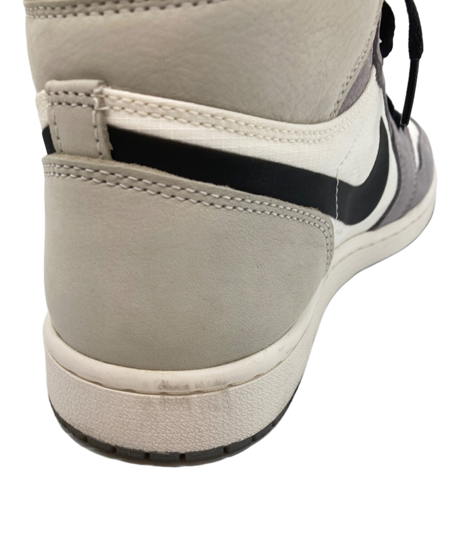 中古・古着通販】NIKE (ナイキ) AIR JORDAN 1 GORE-TEX SAIL グレー