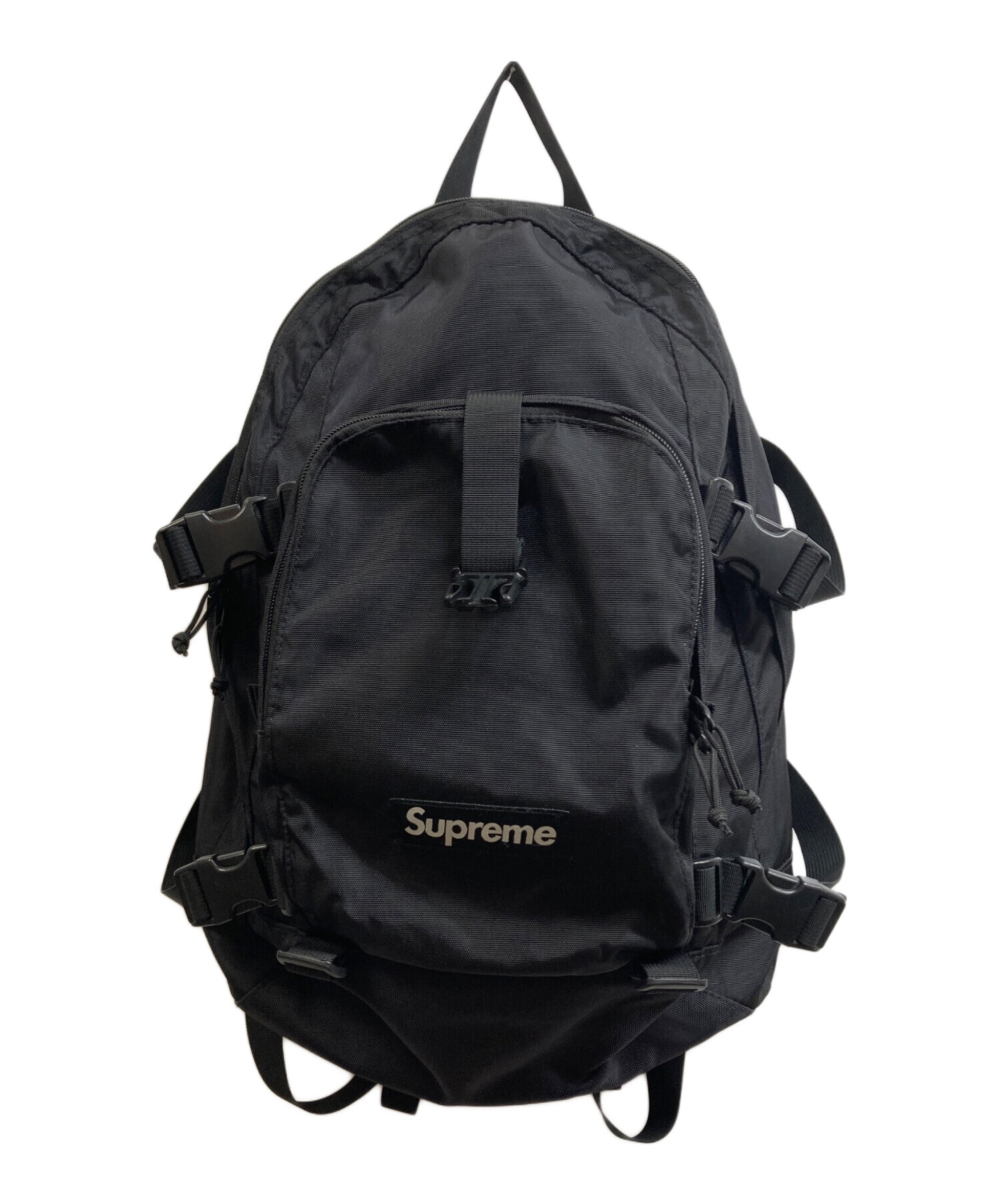 中古・古着通販】SUPREME (シュプリーム) 19aw back pack ブラック