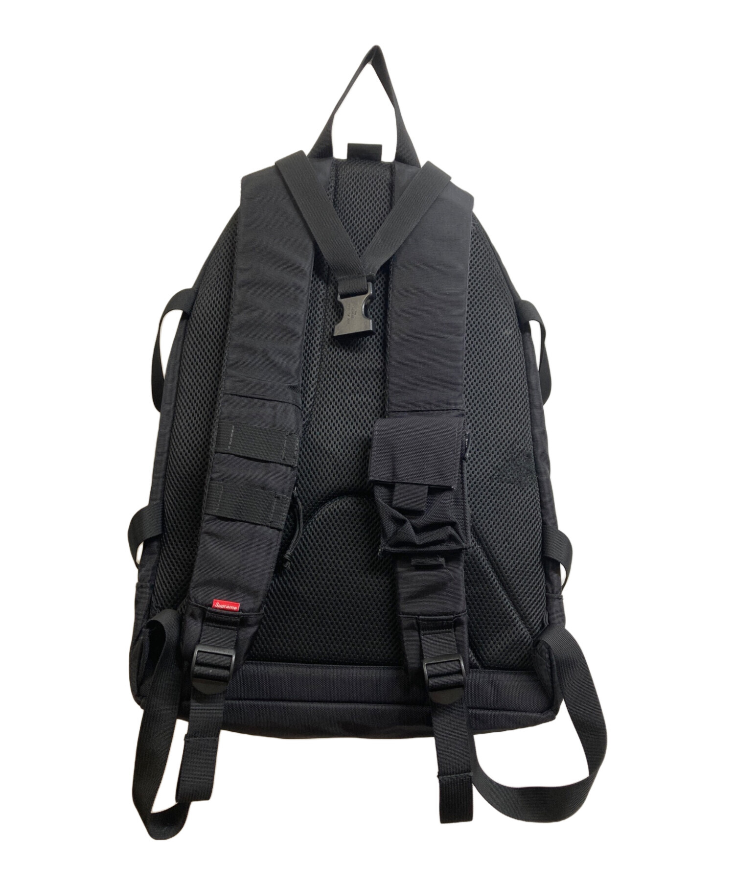 中古・古着通販】SUPREME (シュプリーム) 19aw back pack ブラック
