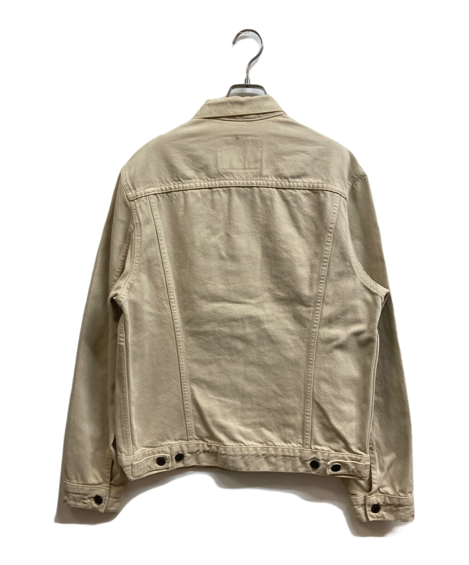 中古・古着通販】LEVI'S (リーバイス) 90'sデニムジャケット ベージュ
