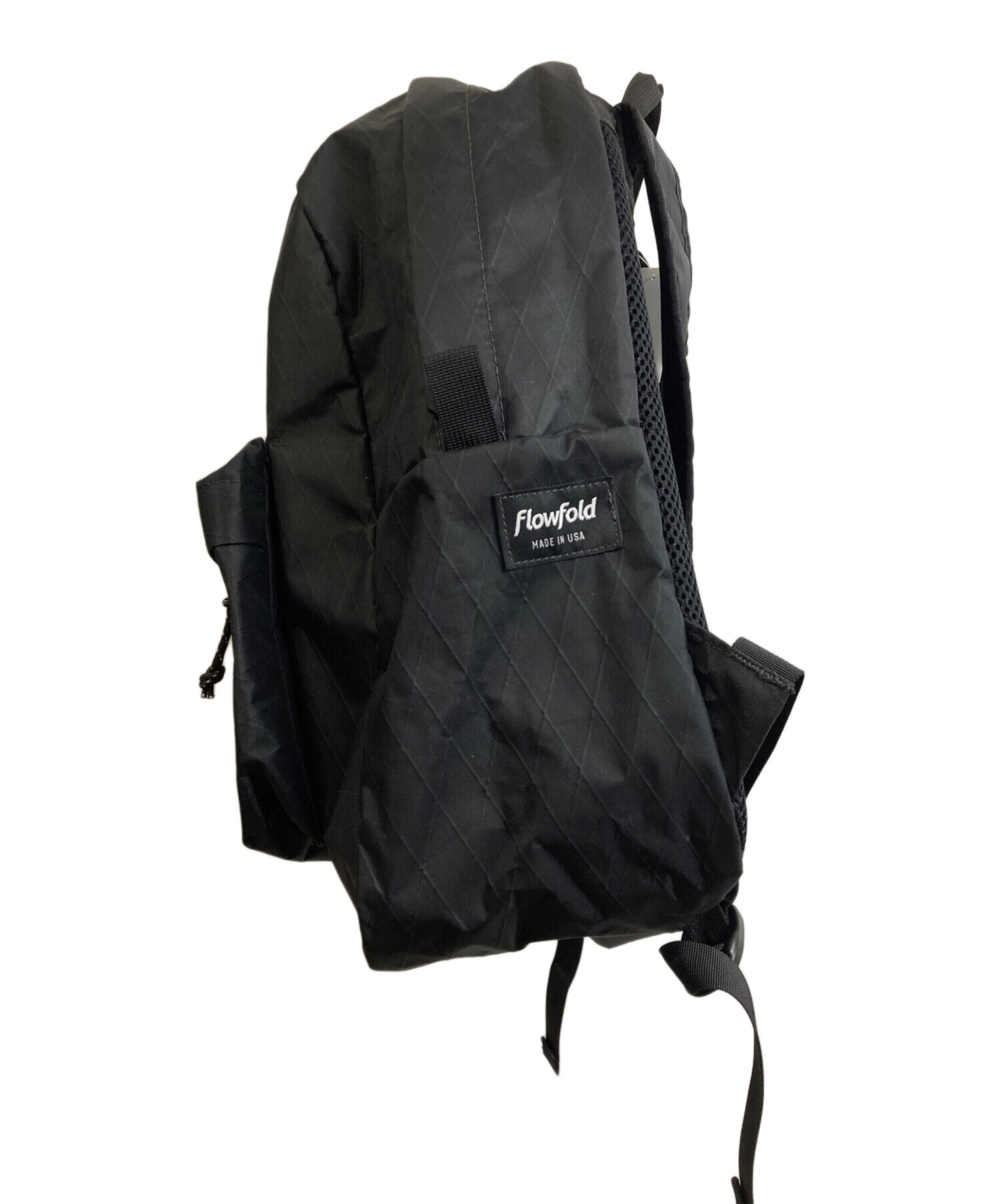 中古・古着通販】Flowfold (フローフォールド) バックパック ブラック 