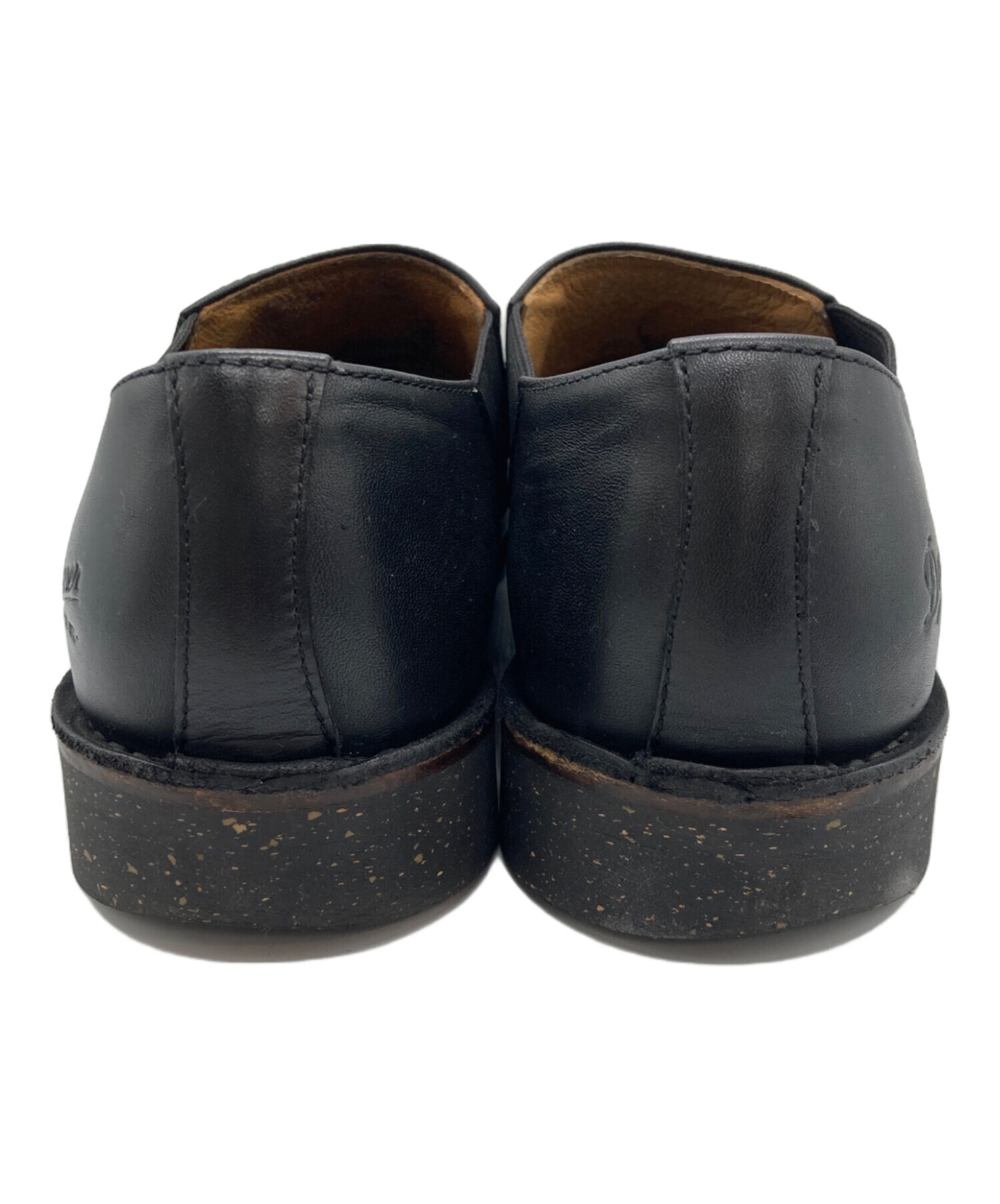 中古・古着通販】Danner (ダナー) レザーシューズ/CARMAN ブラック