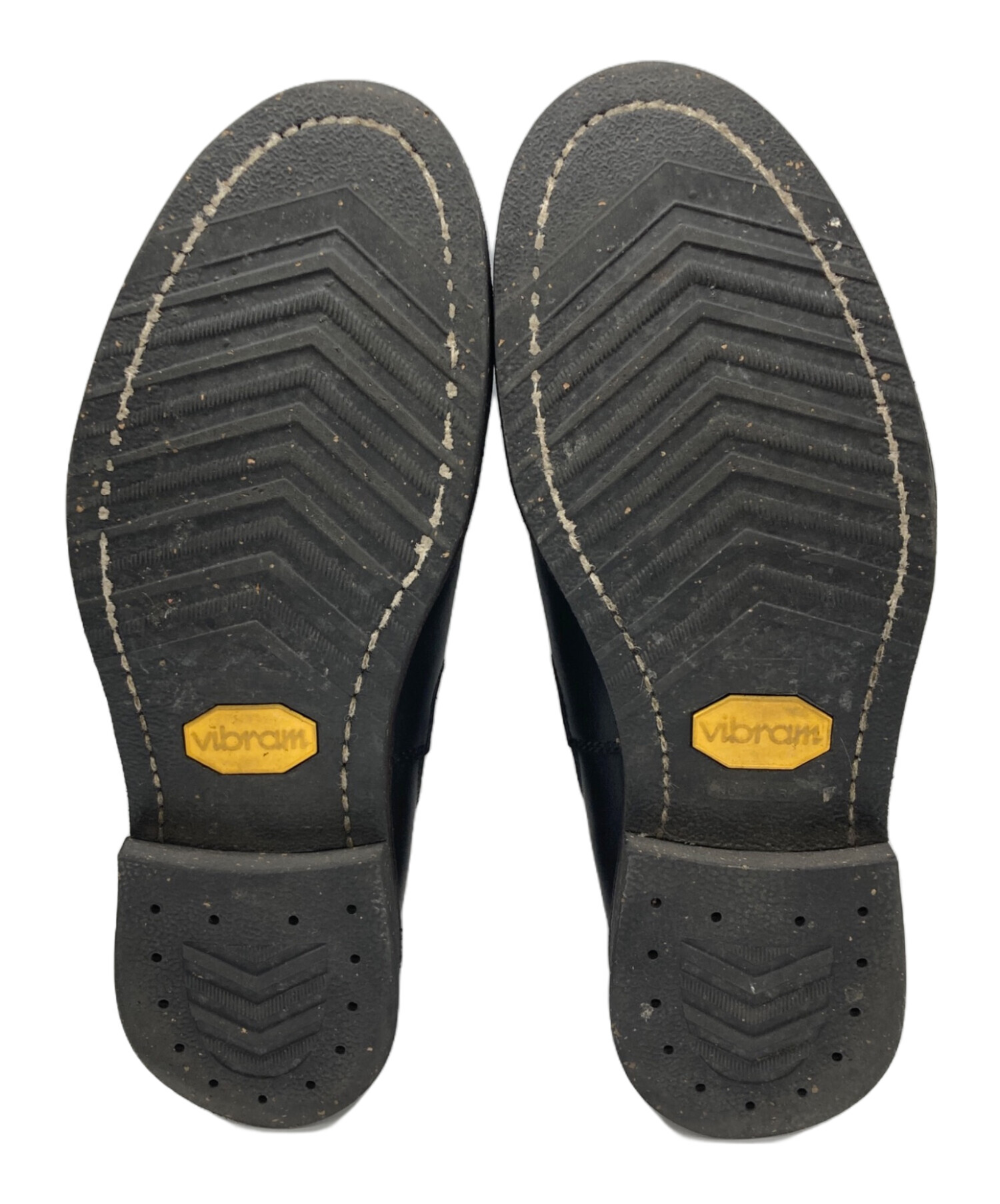 中古・古着通販】Danner (ダナー) レザーシューズ/CARMAN ブラック
