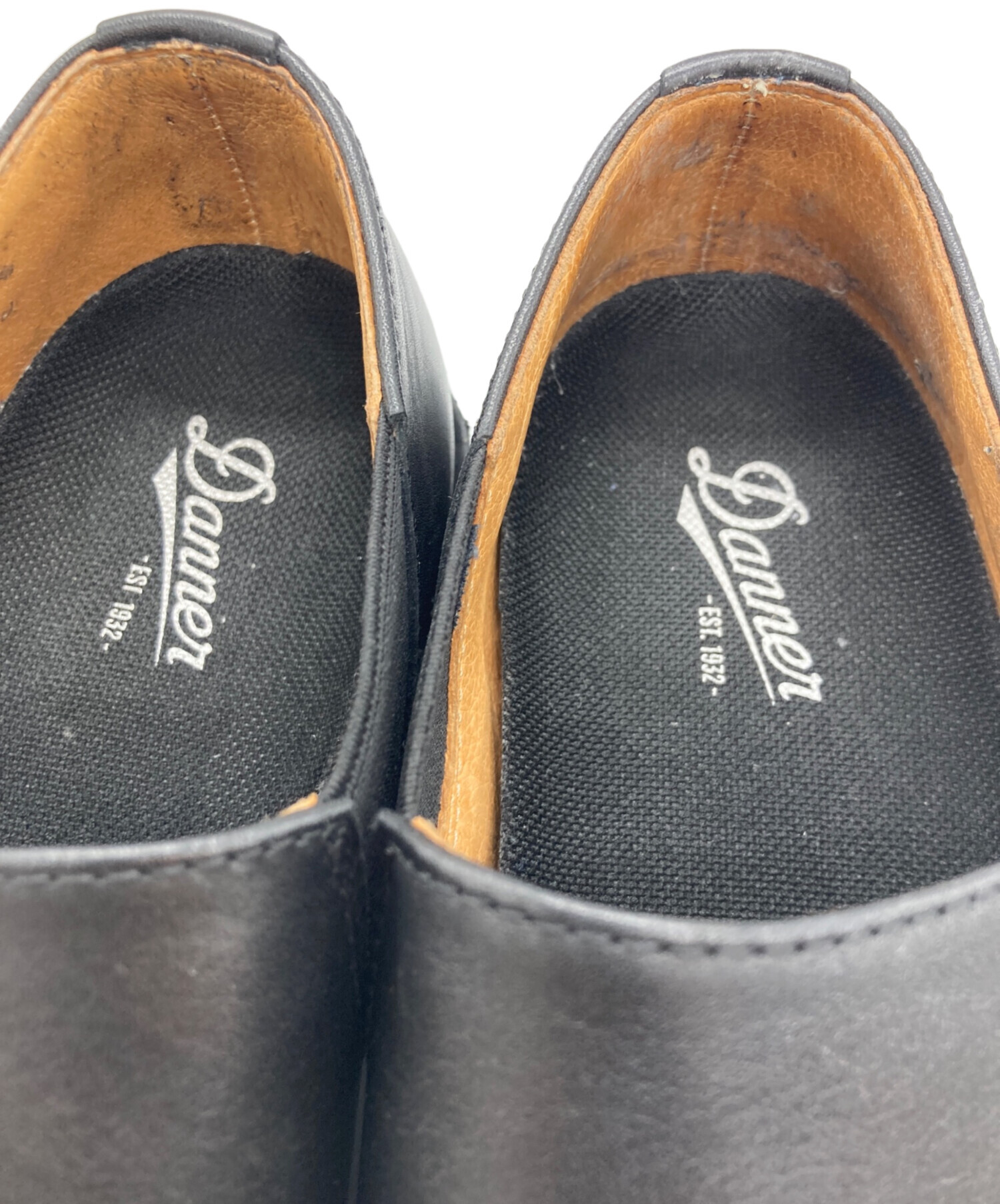 中古・古着通販】Danner (ダナー) レザーシューズ/CARMAN ブラック