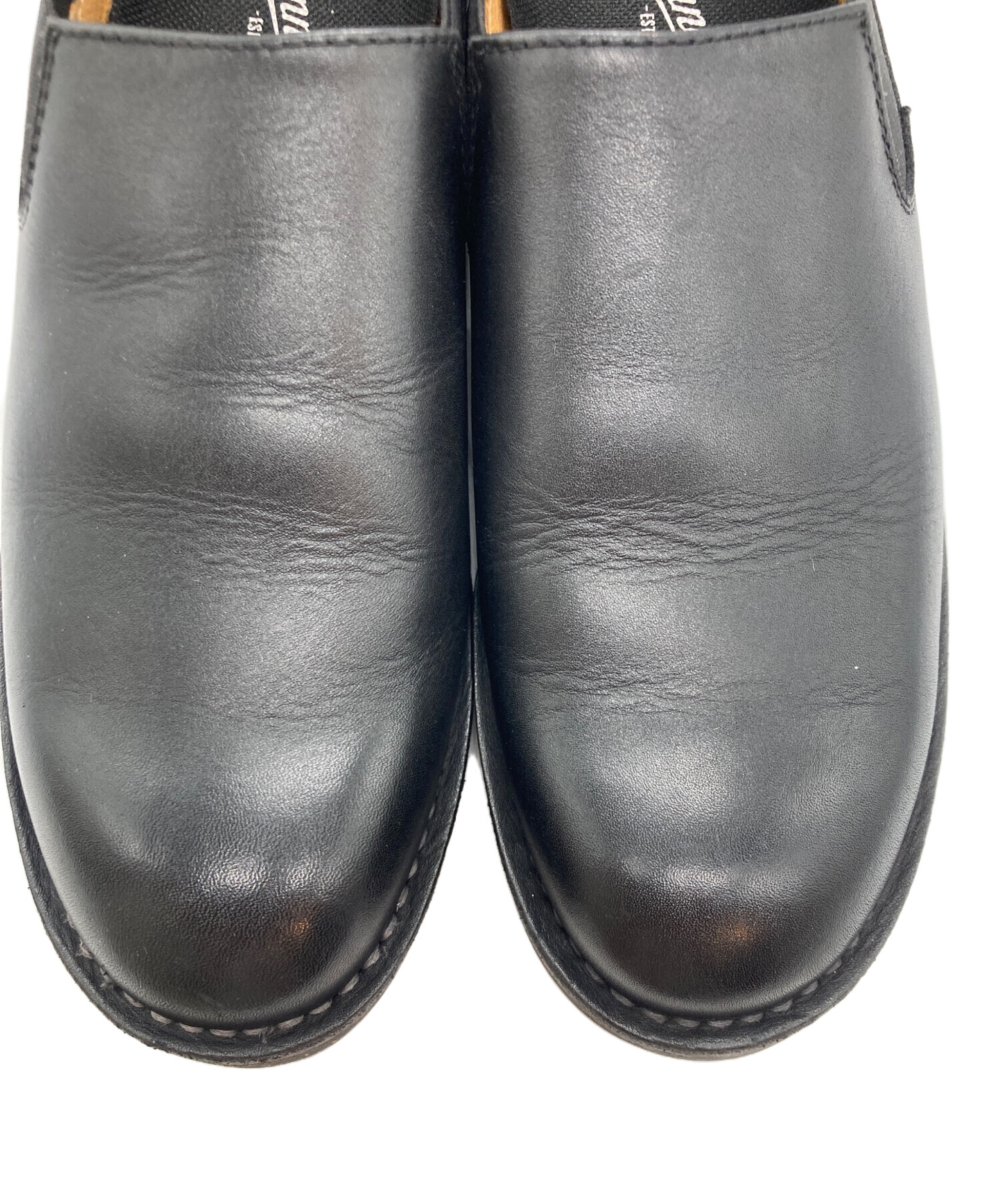 中古・古着通販】Danner (ダナー) レザーシューズ/CARMAN ブラック