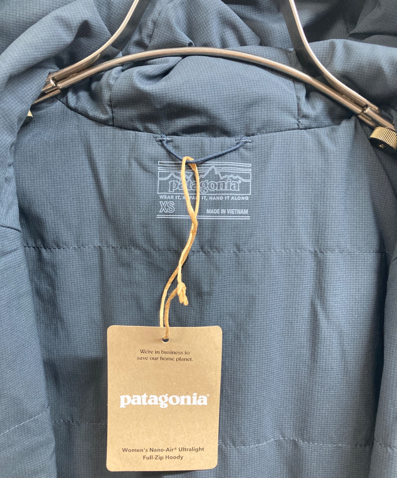 中古・古着通販】Patagonia (パタゴニア) ウィメンズ ナノエア