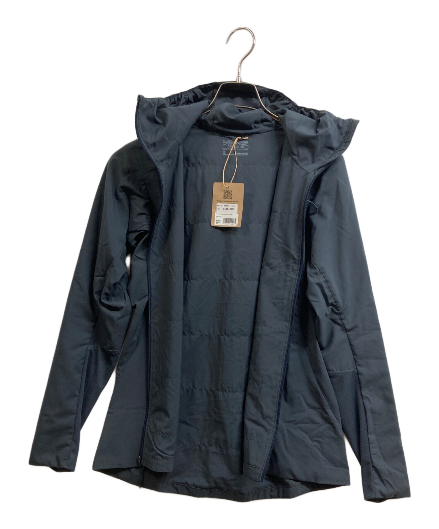 【美品・レア！】パタゴニア　ウィメンズ　ナノエア　ライトフーディ Sサイズ 美品レア！】パタゴニア ウィメンズ ナノエア ライトフーディ Sサイズ