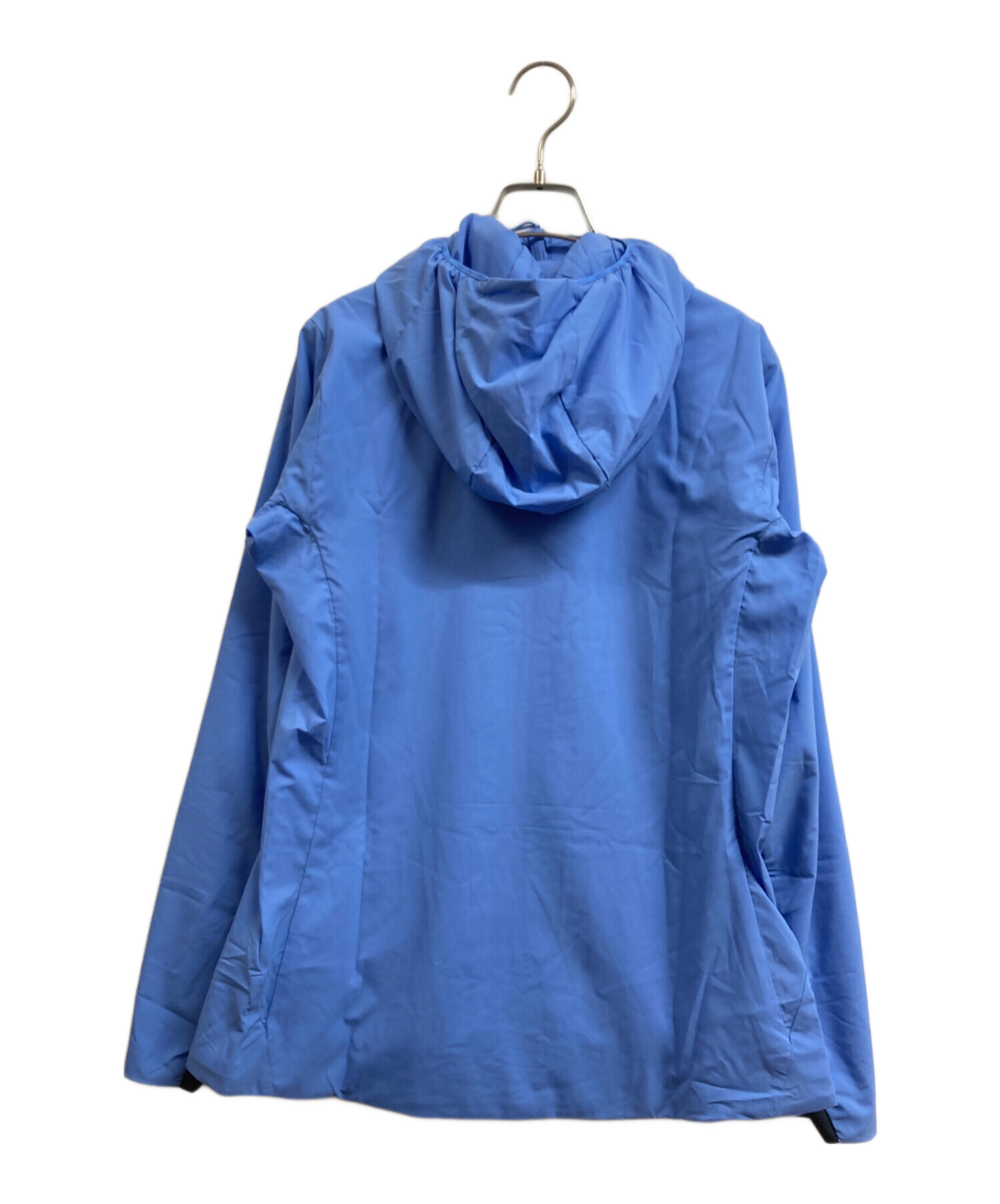 美品☆patagonia レディースM ナノエア フーディー ブルー 美品☆patagonia レディースM ナノエア フーディー ブルー patagonia