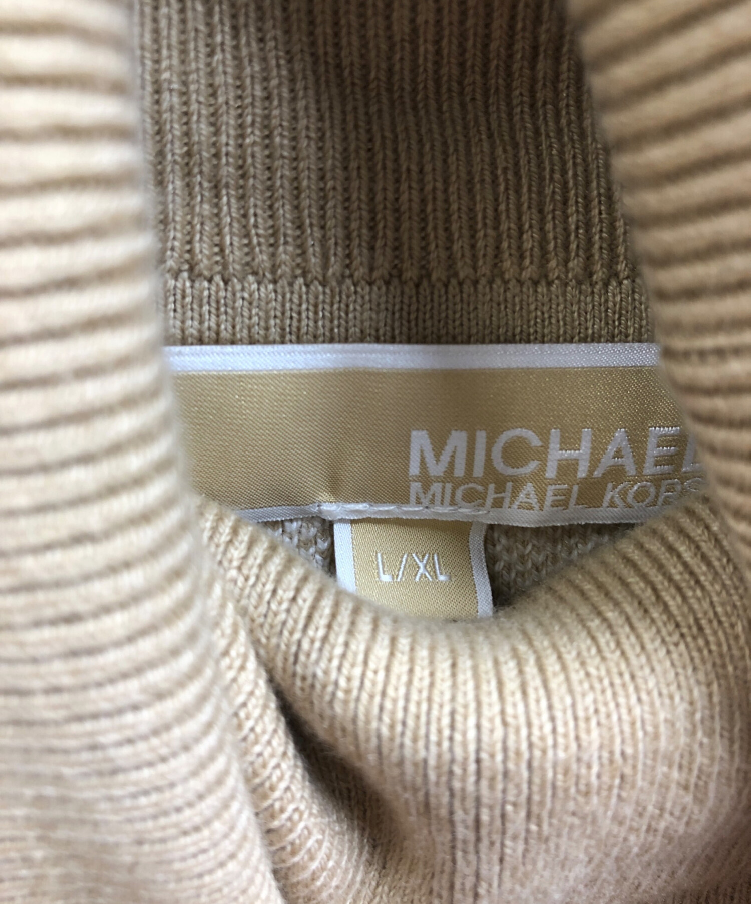 中古・古着通販】MICHAEL KORS (マイケルコース) ロゴグラムニット
