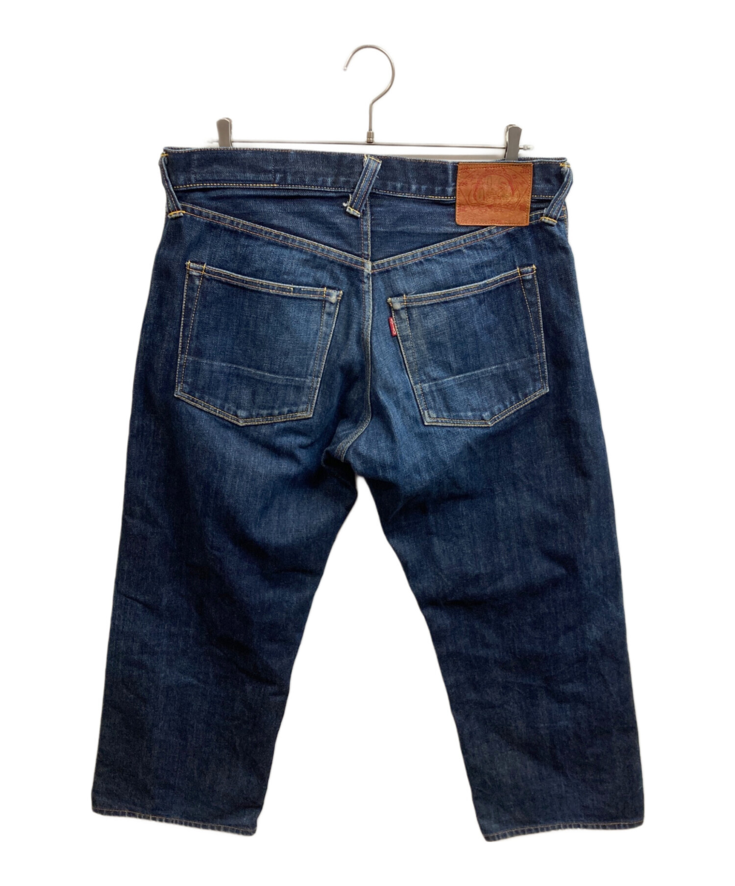 EVISU エビス ジーンズ 戎魂 w32 刺繍 2026年最新EVISU 刺繍 戎の人気