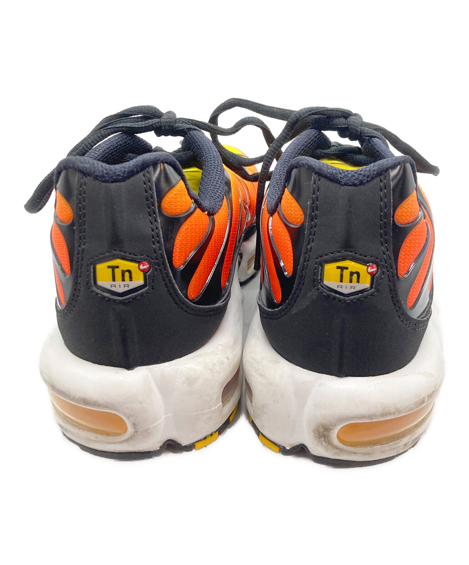 中古・古着通販】NIKE (ナイキ) AIR VAPORMAX PLUS オレンジ サイズ