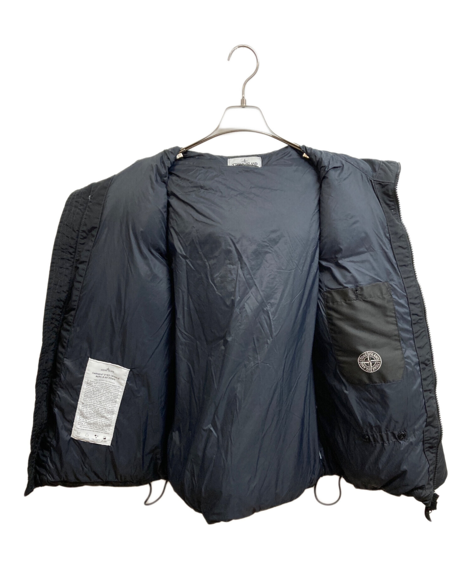 中古・古着通販】STONE ISLAND (ストーンアイランド) ガーメントダイ