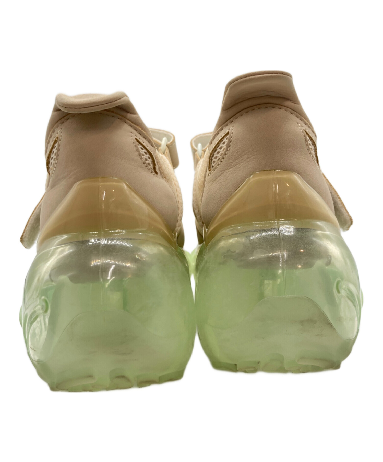 中古・古着通販】grounds (グラウンズ) MOOPIE MARY JANE CREAM NUDE 