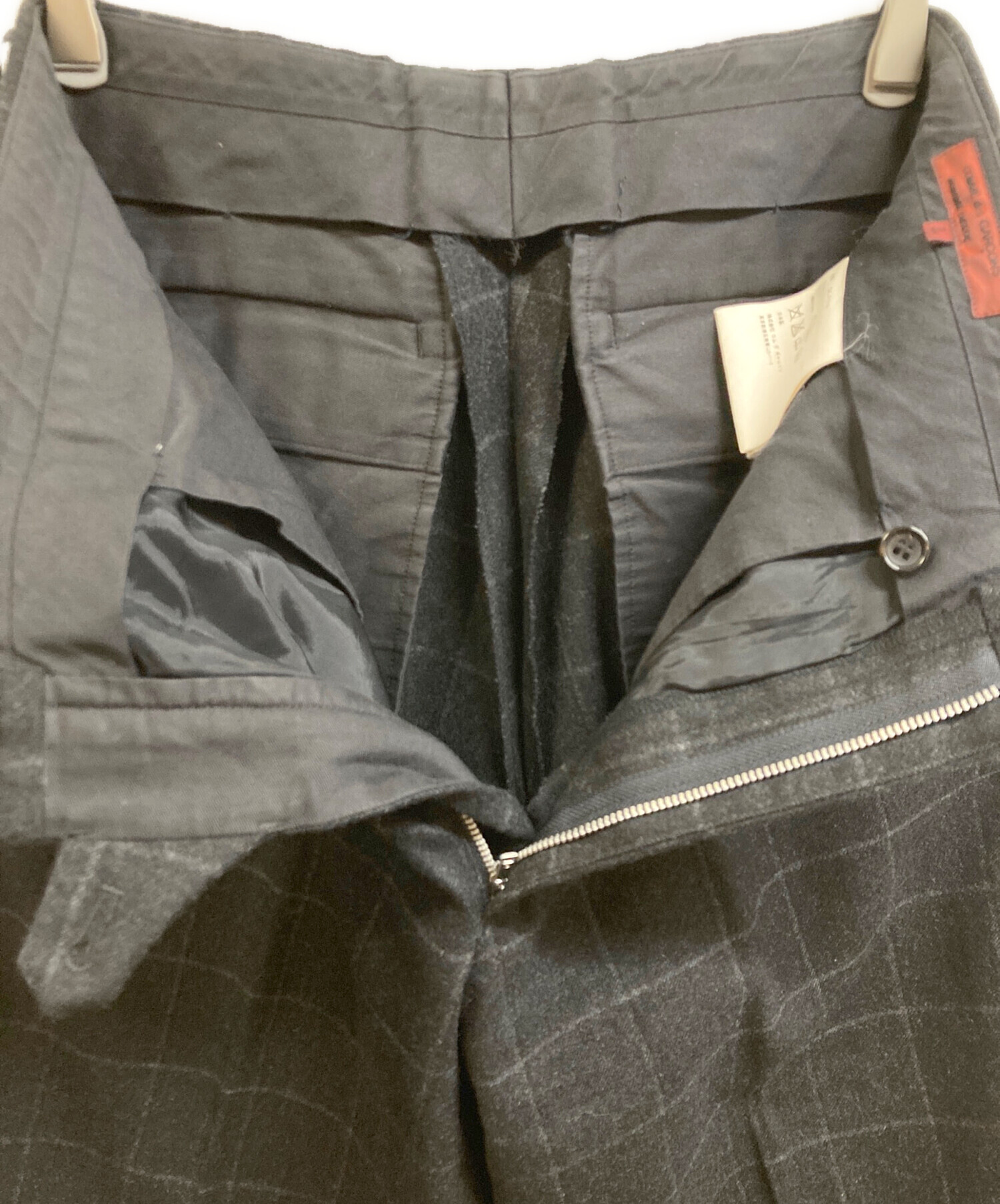 COMME des GARCONS HOMME DEUX スラックス メンズ コムデギャルソン