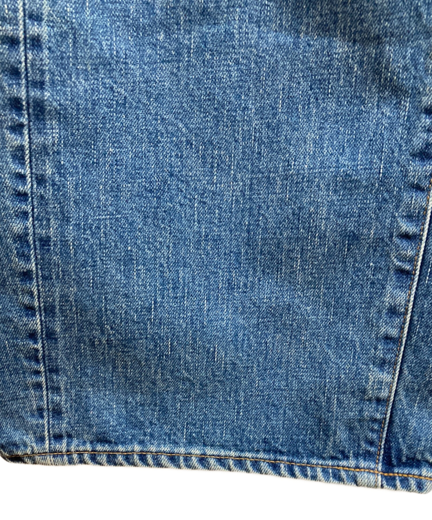 中古・古着通販】HYKE (ハイク) BARREL LEG JEANS ブルー サイズ:1 未 