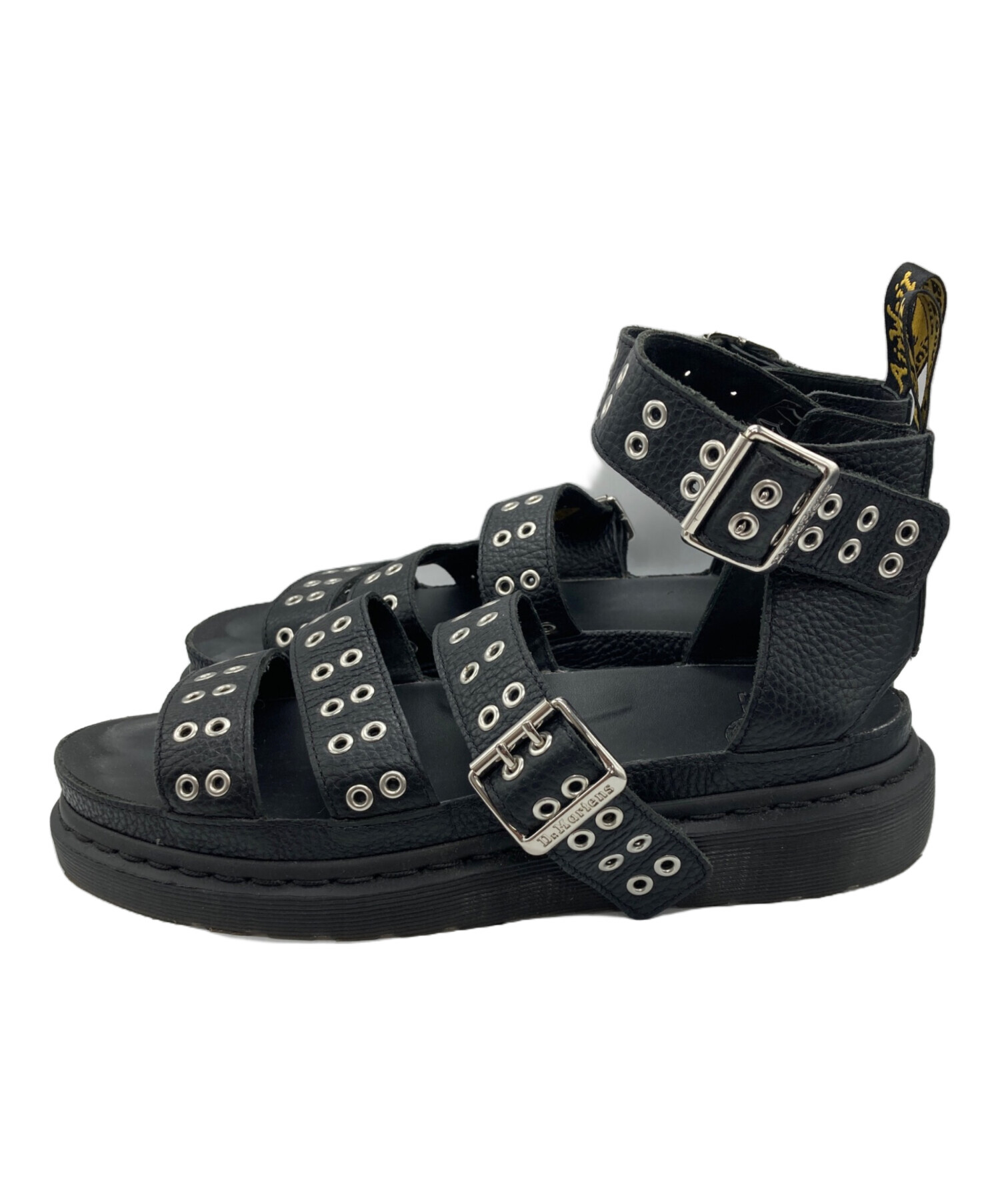 中古・古着通販】Dr.Martens (ドクターマーチン) クラリッサ スタッズ