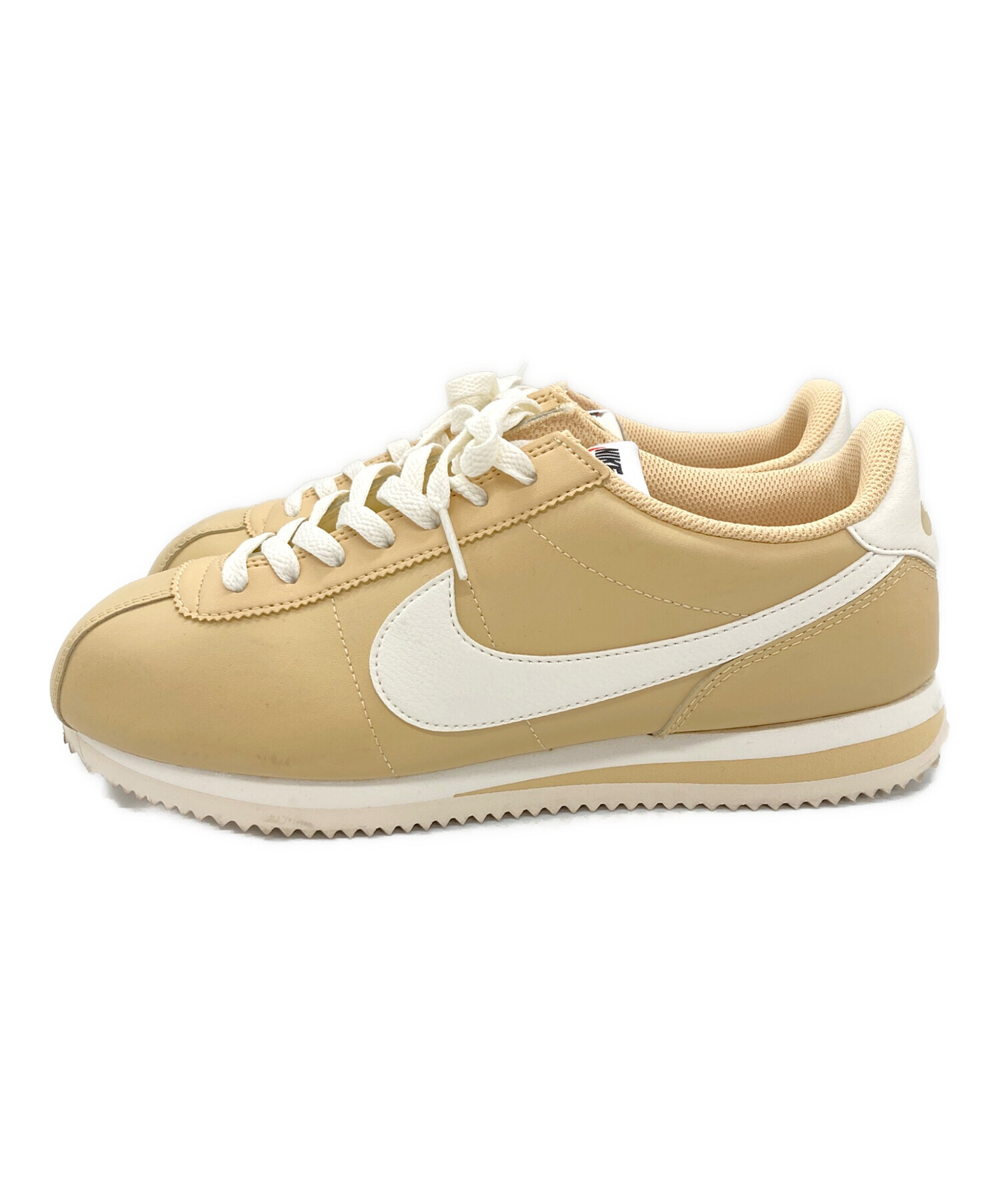 りゅーの　専用 中古・古着通販】NIKE (ナイキ) スニーカー ベージュ サイズ:UK8