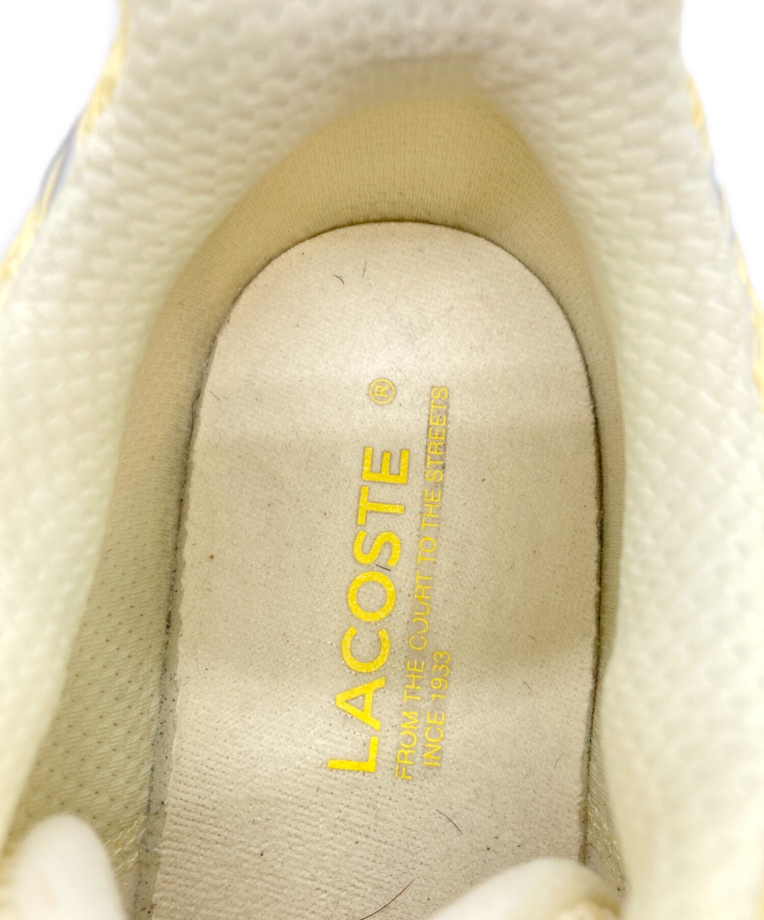 中古・古着通販】LACOSTE (ラコステ) L003 NEO SHOT 125 1 SMA