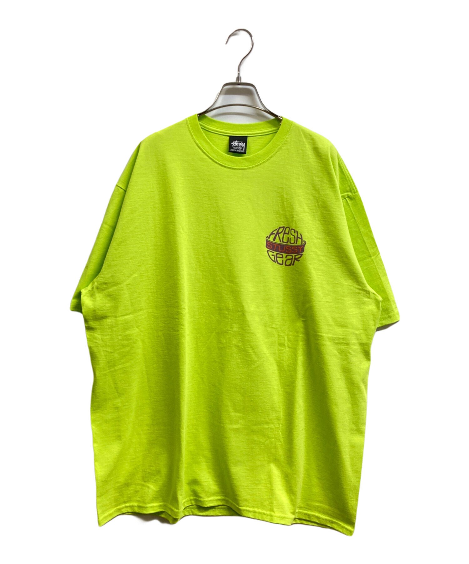 STUSSY fresh gear 半袖Tシャツ SIZE L メキシコ製 stussy 