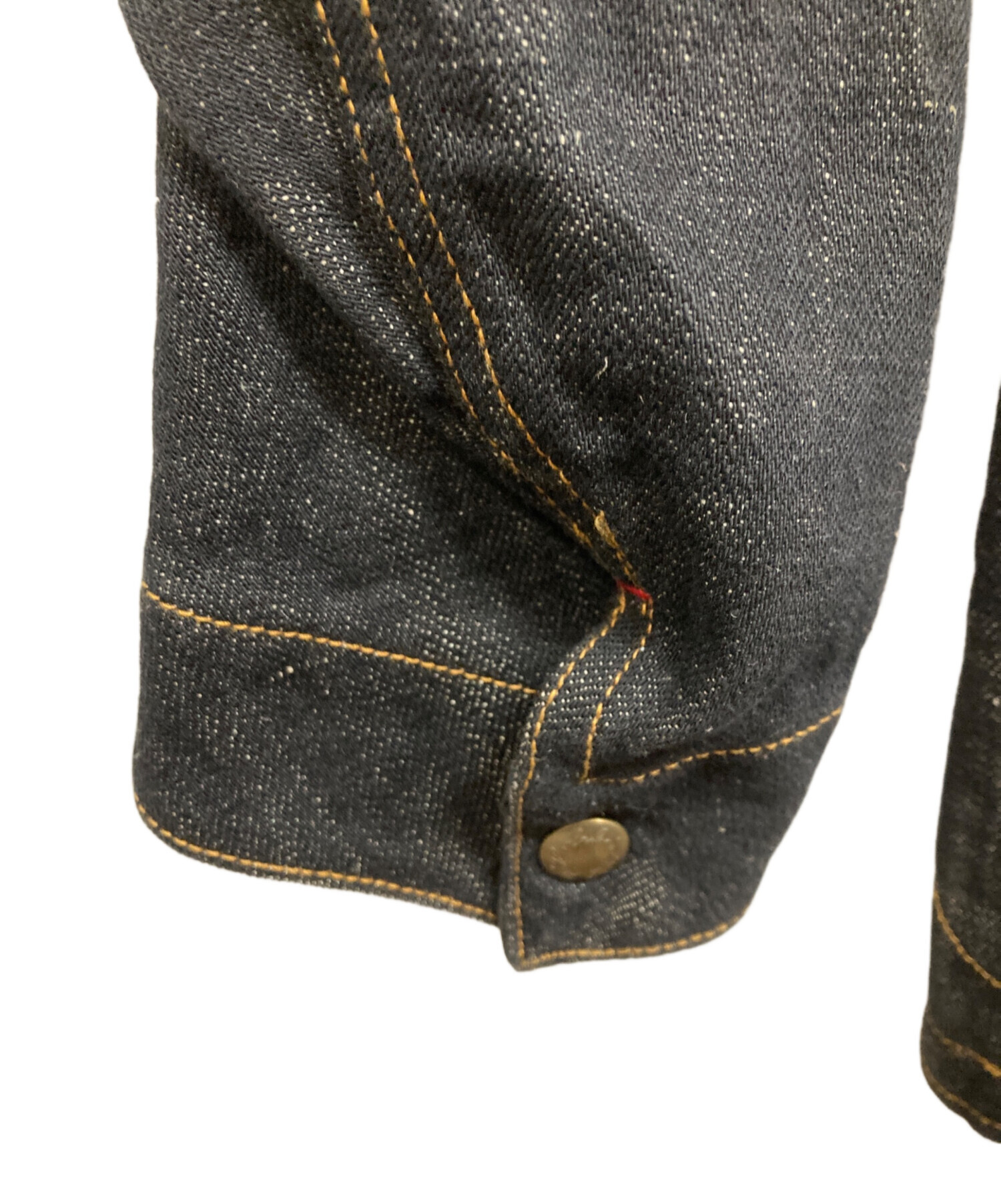 中古・古着通販】ETERNAL (エターナル) ヒッコリー ストライプパッチ