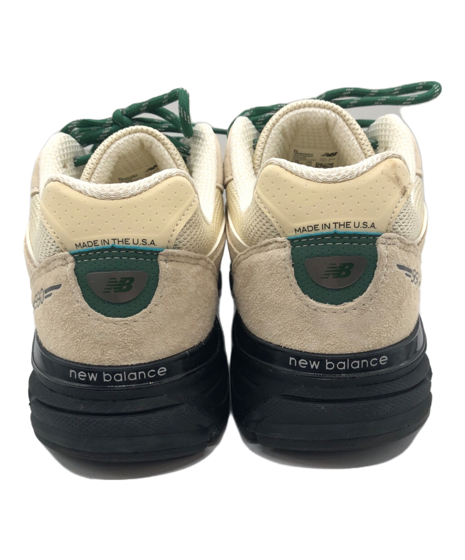 中古・古着通販】NEW BALANCE (ニューバランス) スニーカー グリーン