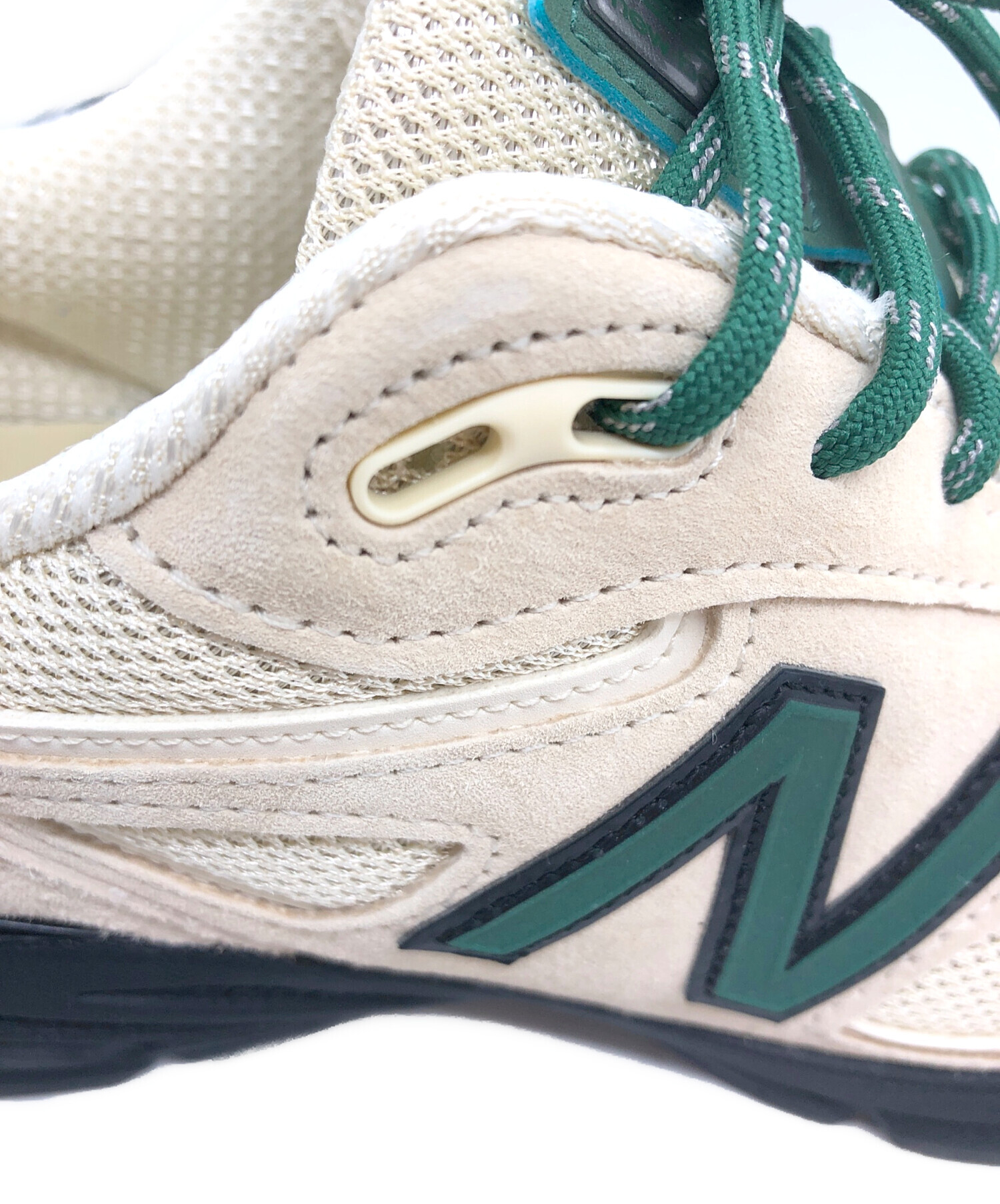 中古・古着通販】NEW BALANCE (ニューバランス) スニーカー グリーン