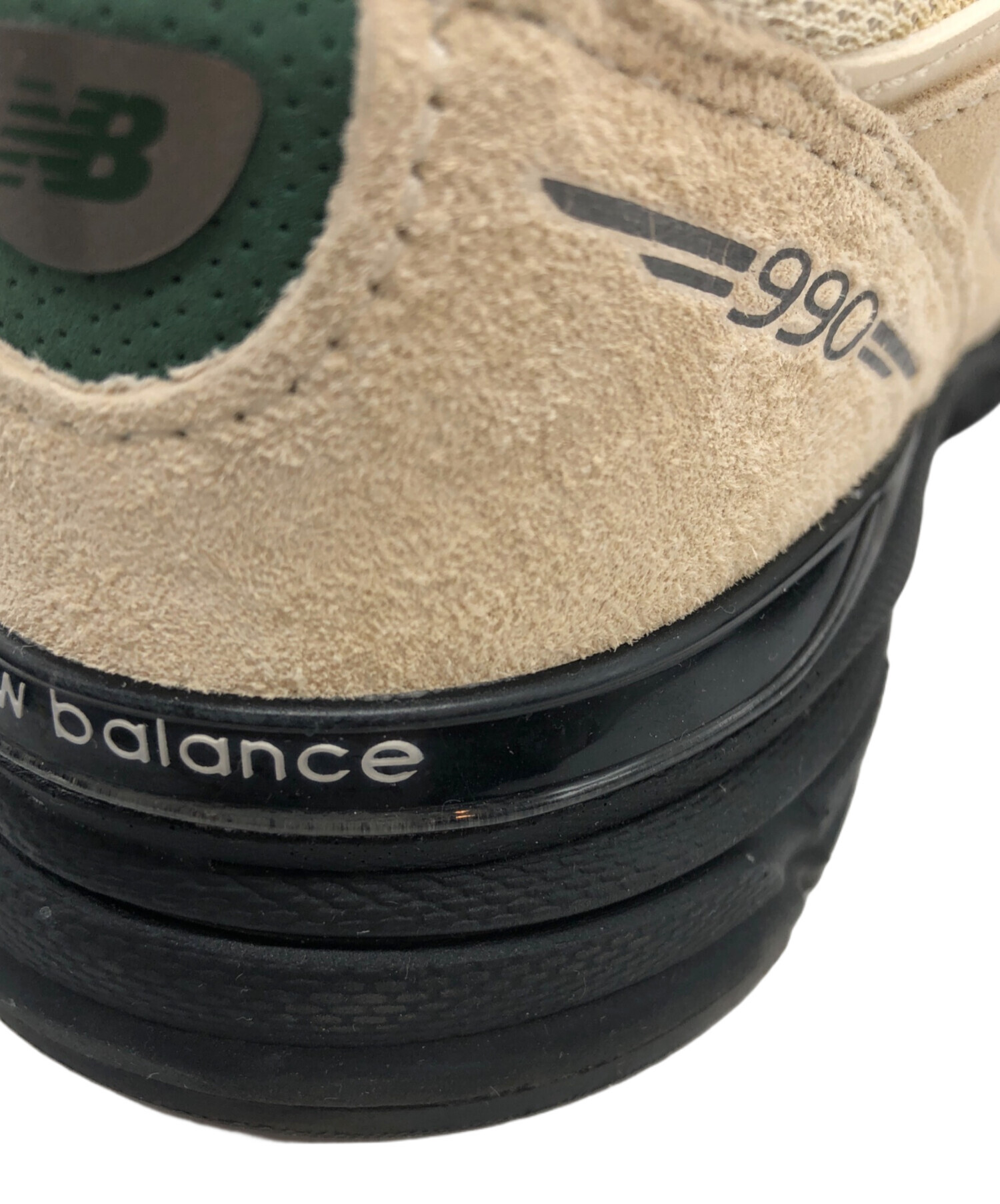 中古・古着通販】NEW BALANCE (ニューバランス) スニーカー グリーン