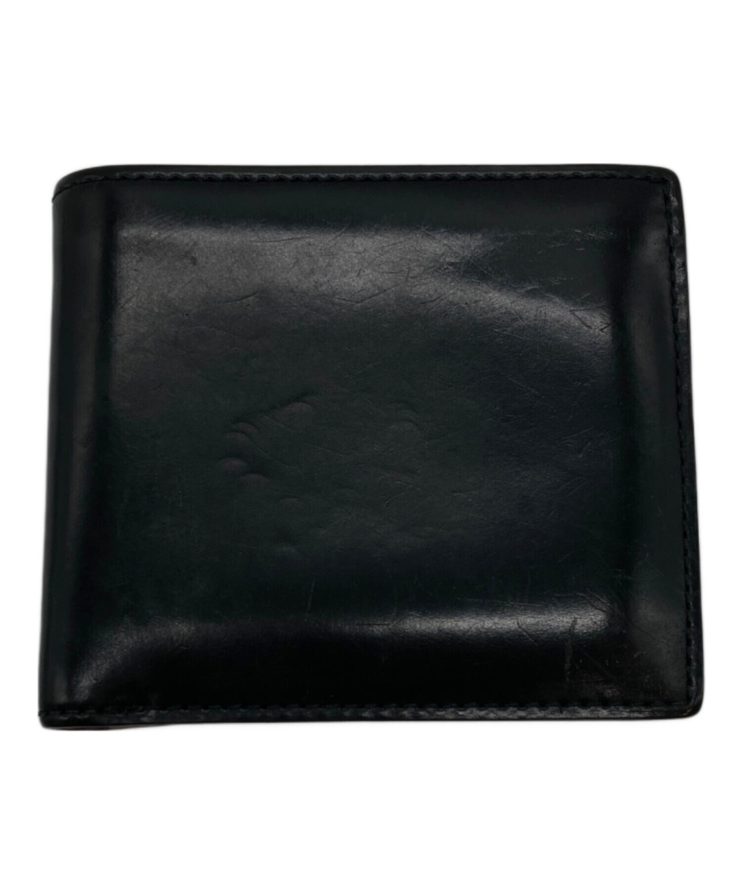中古・古着通販】GANZO (ガンゾ) シェルコードバン2純札入れ ブラック 