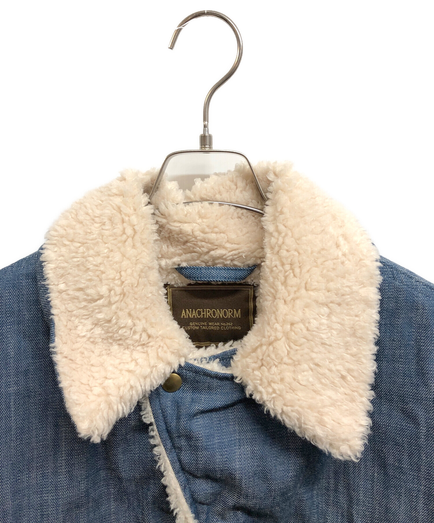 中古・古着通販】anachronorm (アナクロノーム) 裏ボアデニム