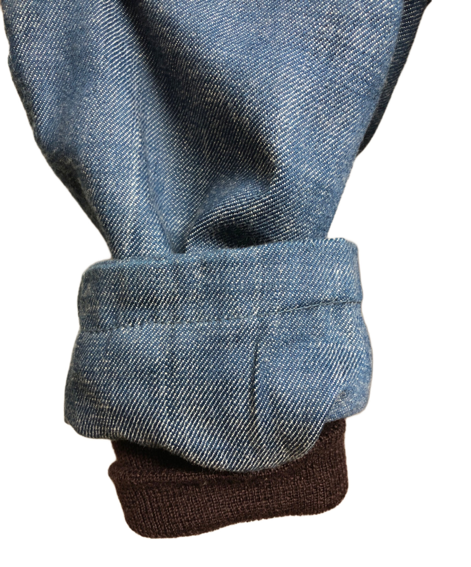 中古・古着通販】anachronorm (アナクロノーム) 裏ボアデニム