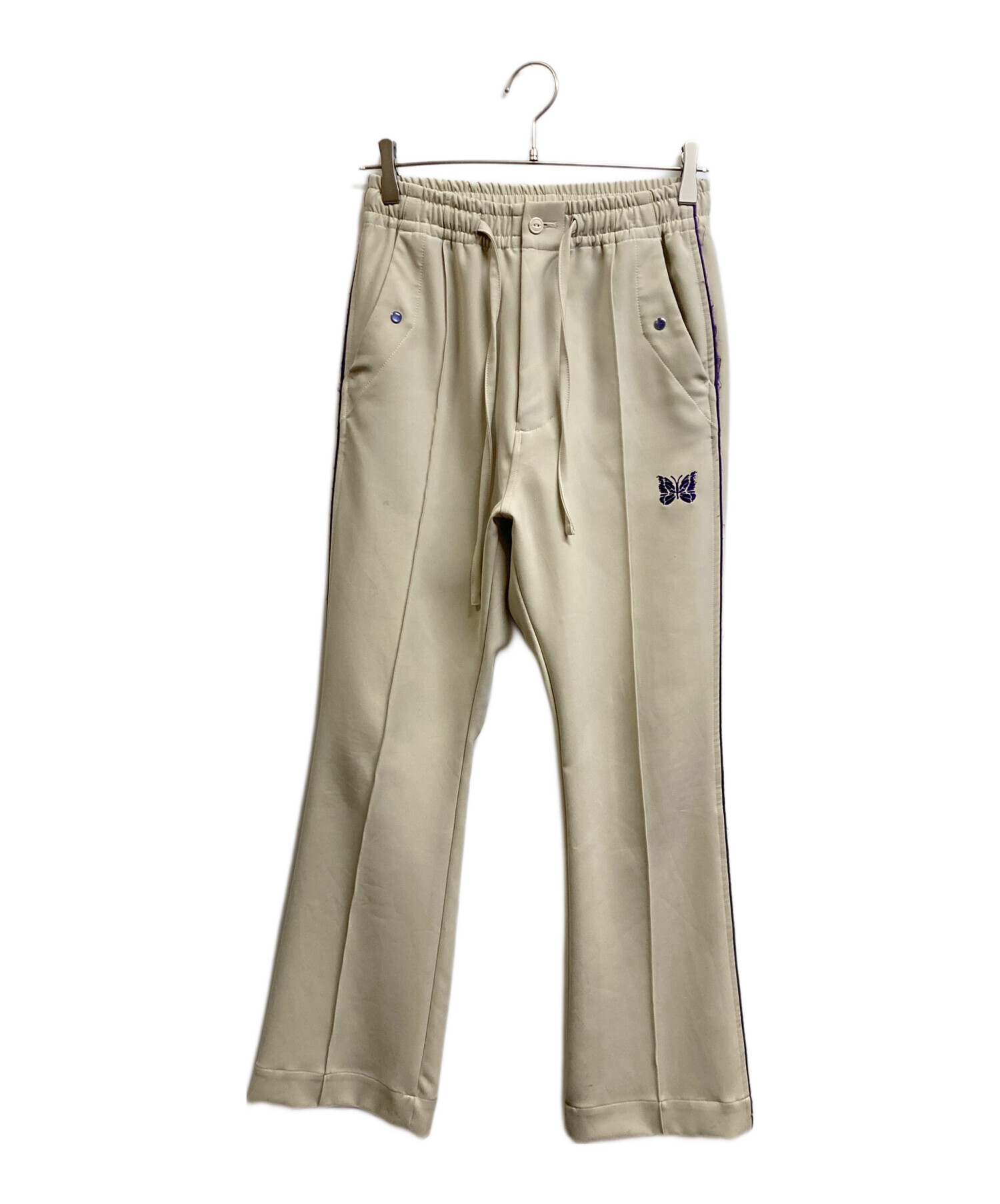 中古・古着通販】Needles (ニードルズ) トラックパンツ グレー サイズ