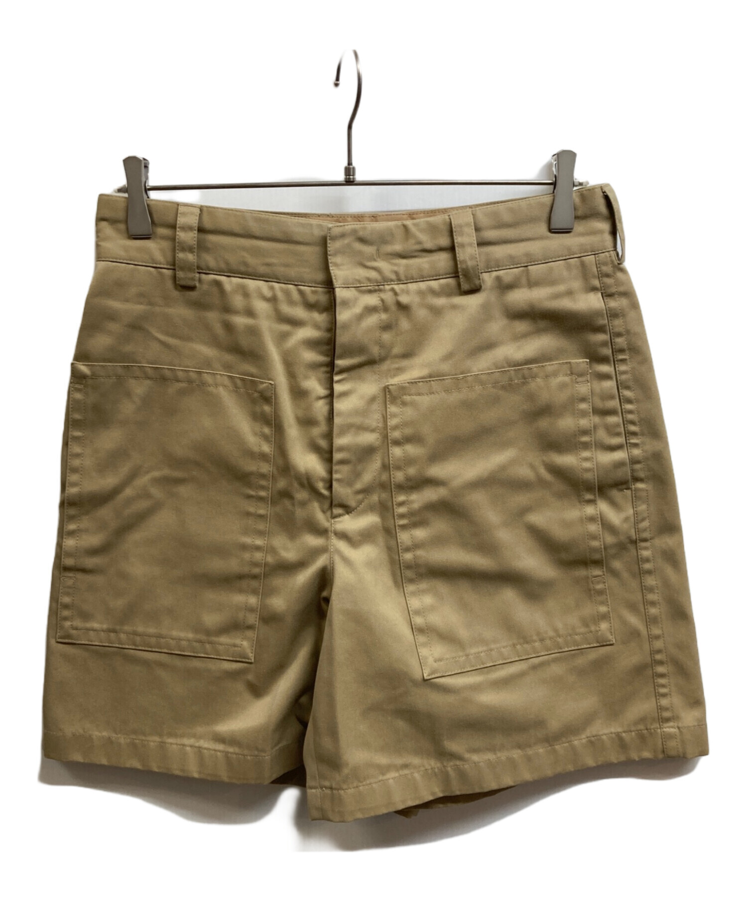 中古・古着通販】JIL SANDER (ジルサンダー) チノハーフパンツ カーキ 