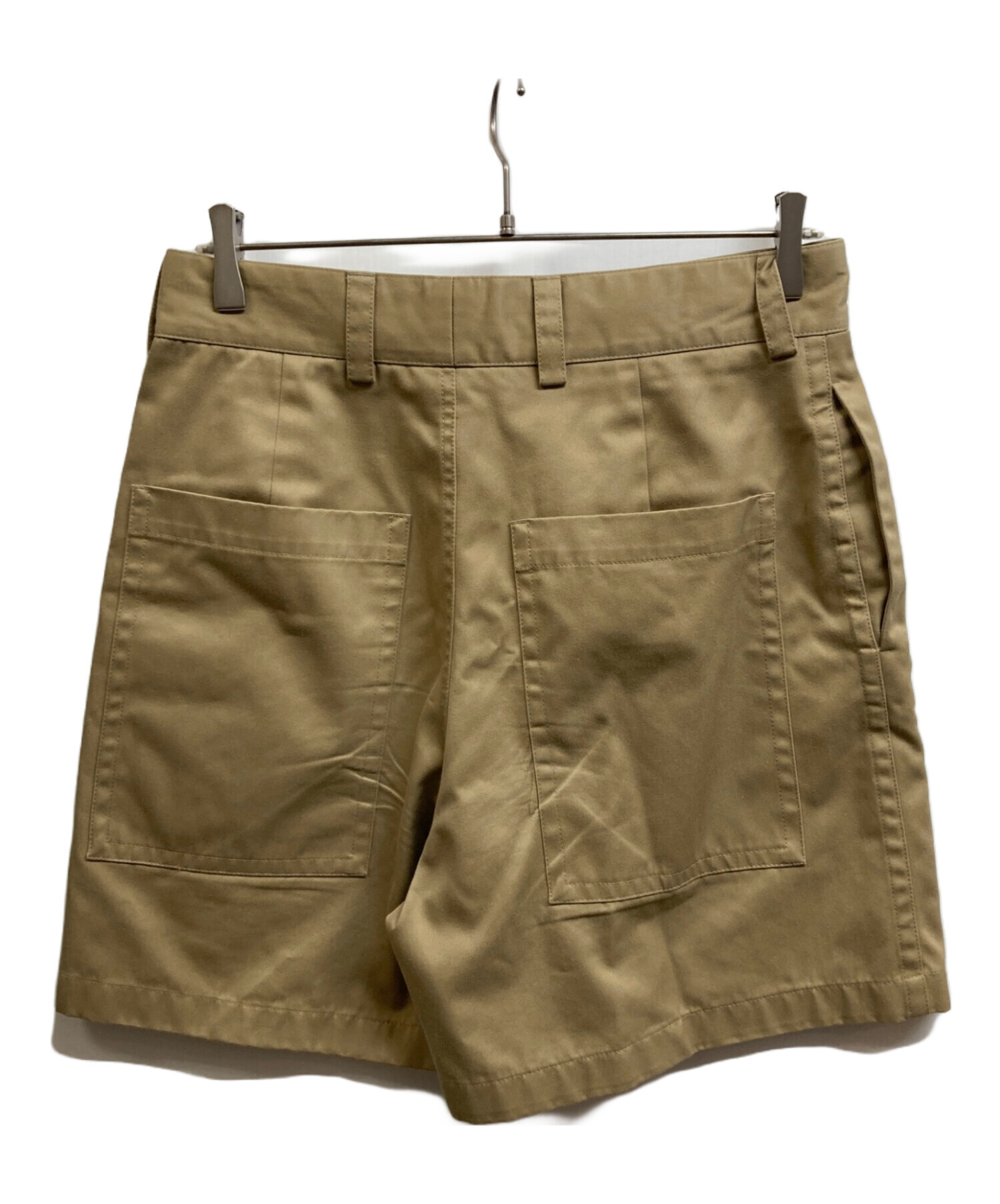 中古・古着通販】JIL SANDER (ジルサンダー) チノハーフパンツ カーキ